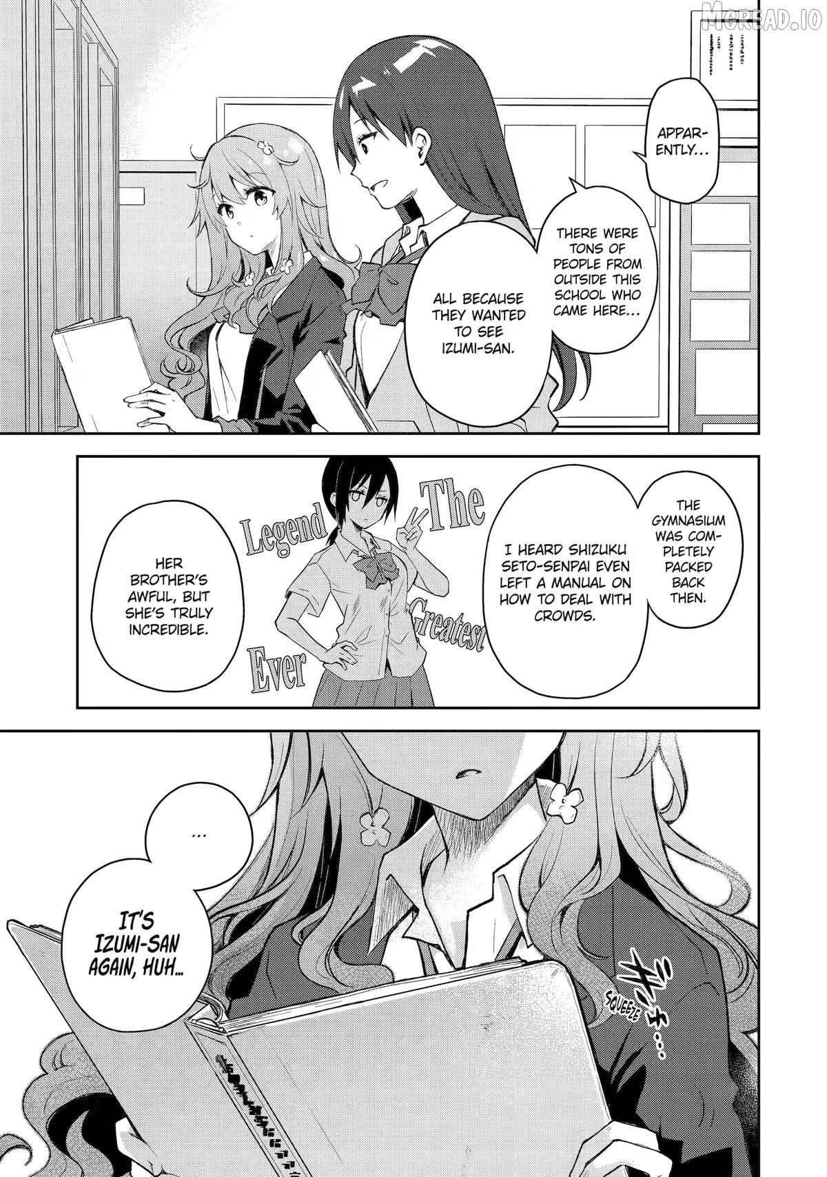 Deisui Kanojo Chapter 36 - page 11