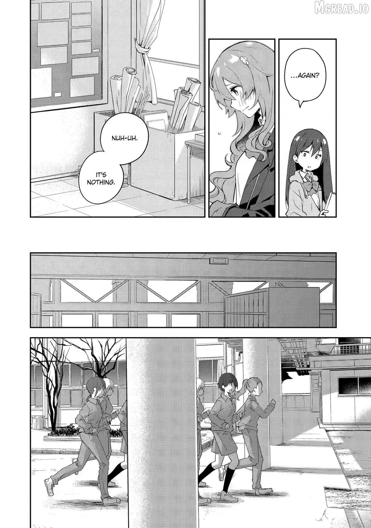 Deisui Kanojo Chapter 36 - page 12