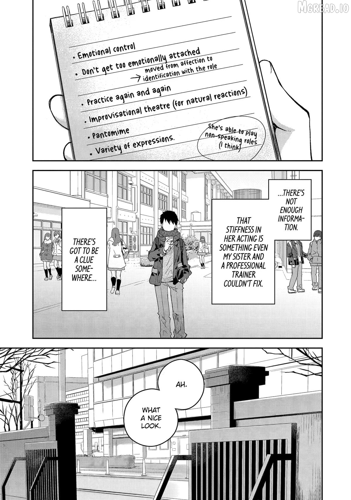 Deisui Kanojo Chapter 36 - page 13