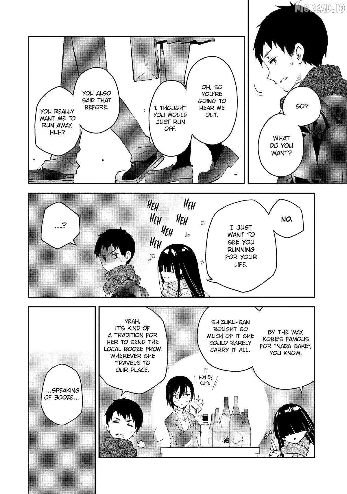 Deisui Kanojo Chapter 36 - page 16