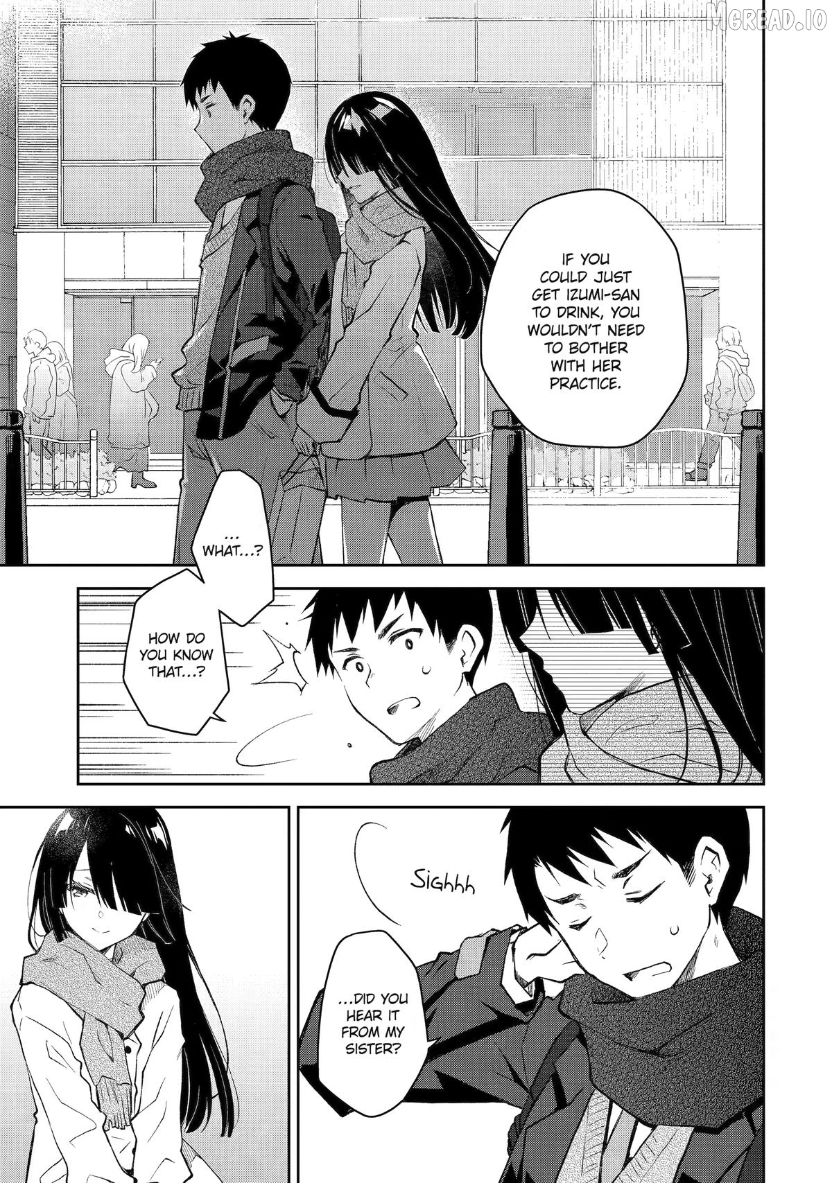 Deisui Kanojo Chapter 36 - page 17