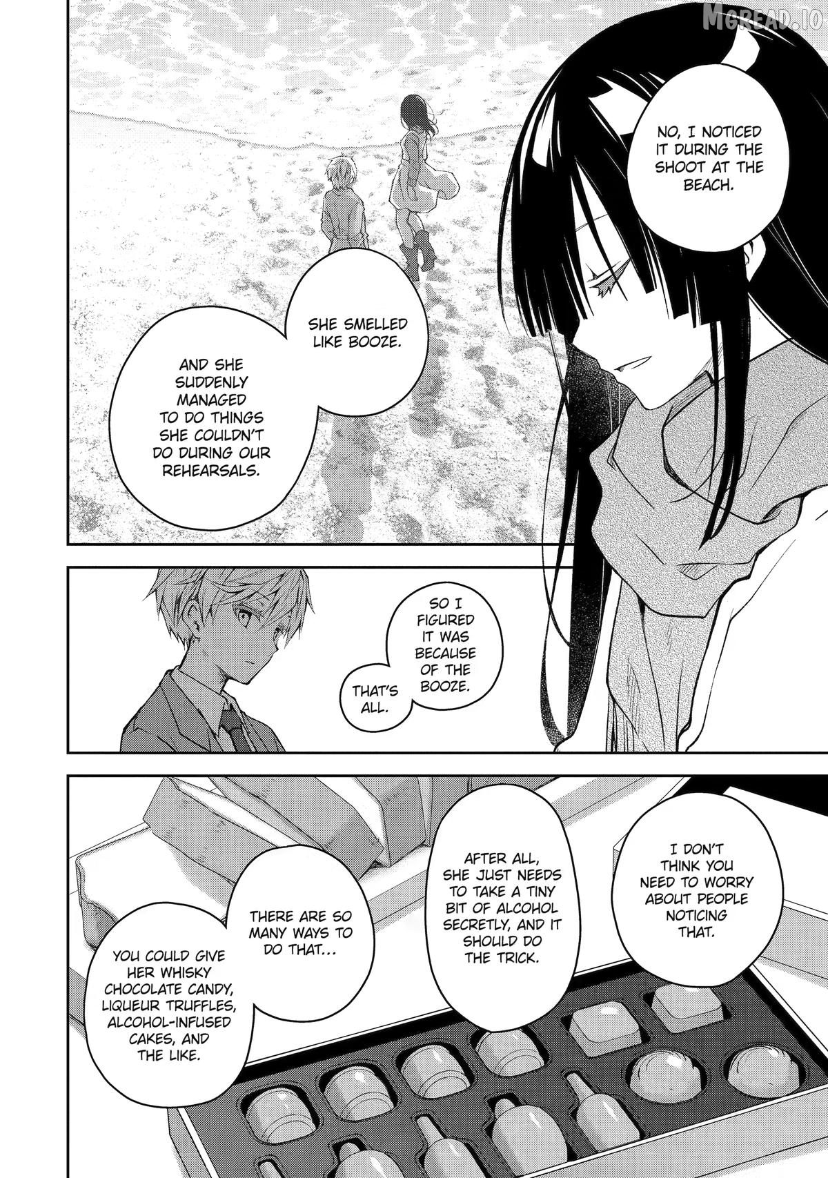 Deisui Kanojo Chapter 36 - page 18