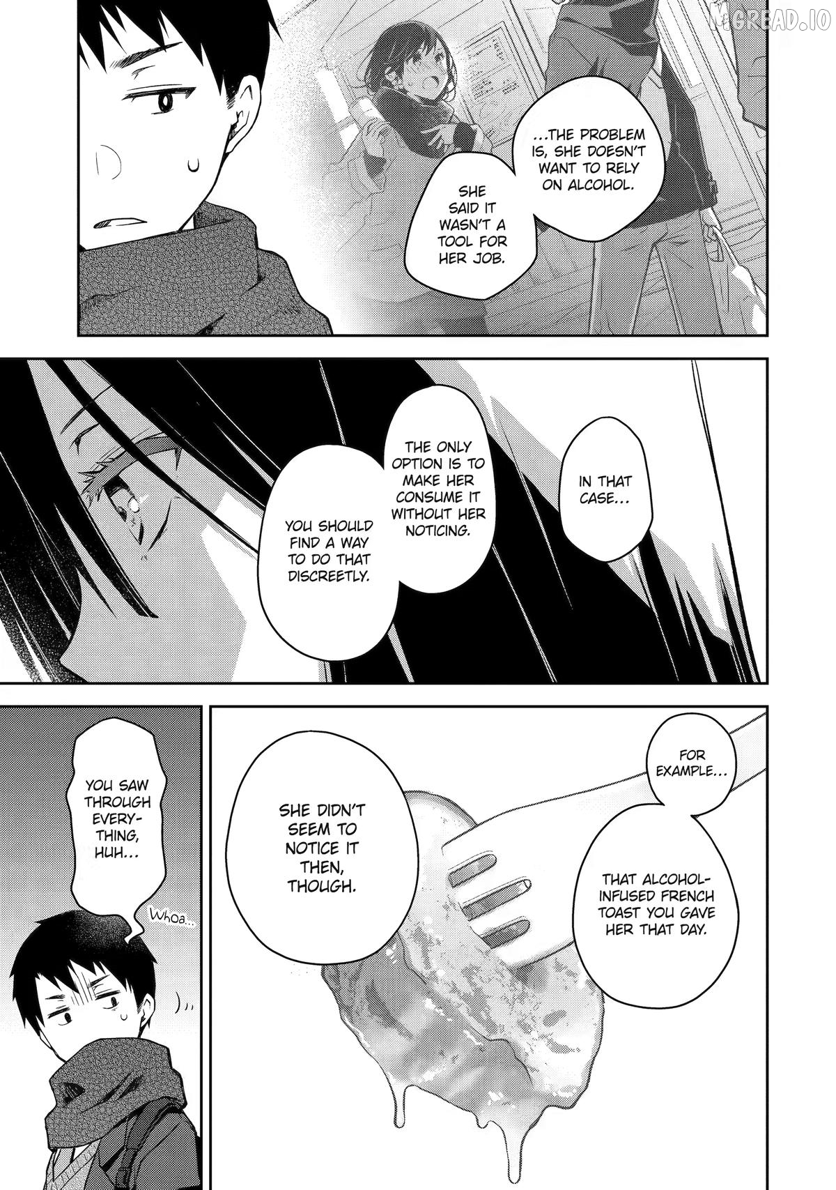 Deisui Kanojo Chapter 36 - page 19