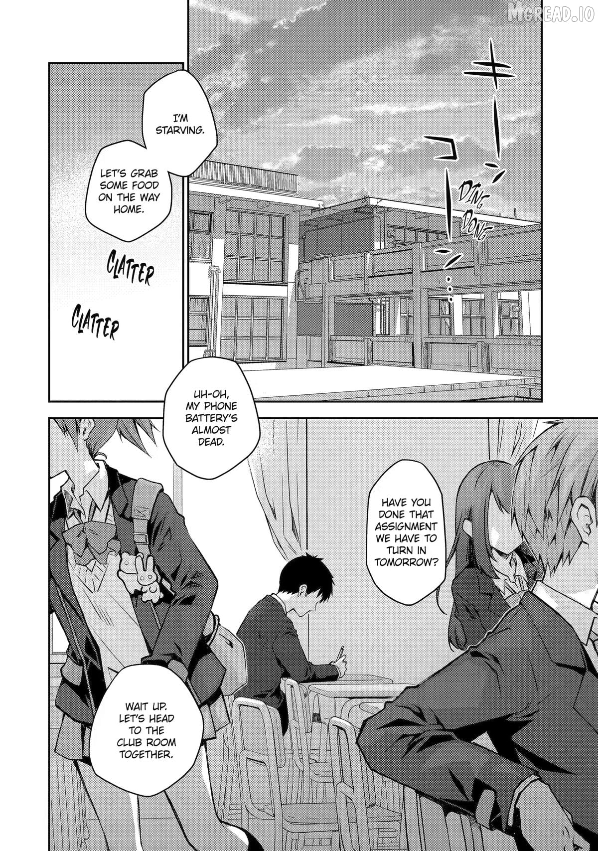 Deisui Kanojo Chapter 36 - page 2