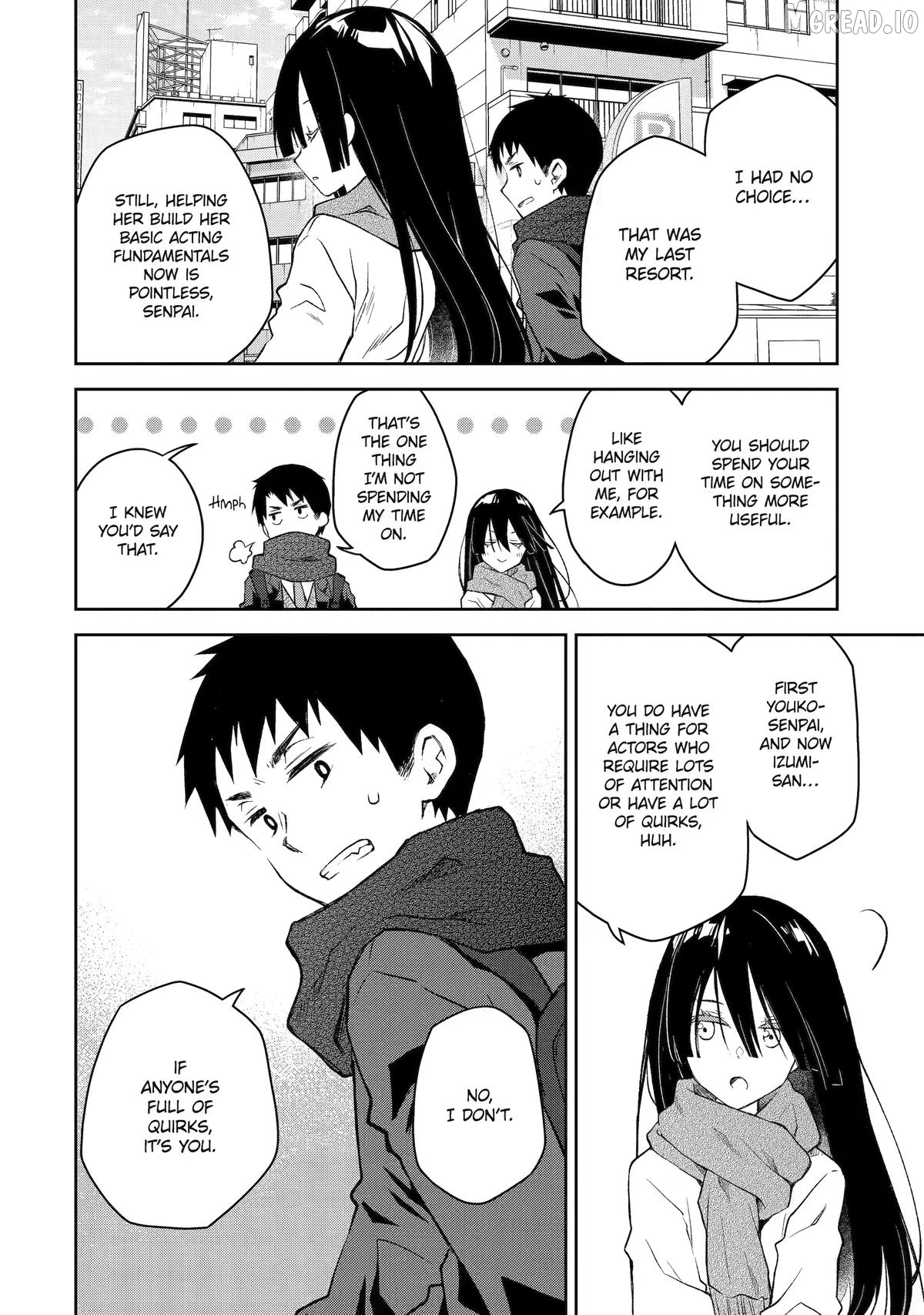 Deisui Kanojo Chapter 36 - page 20