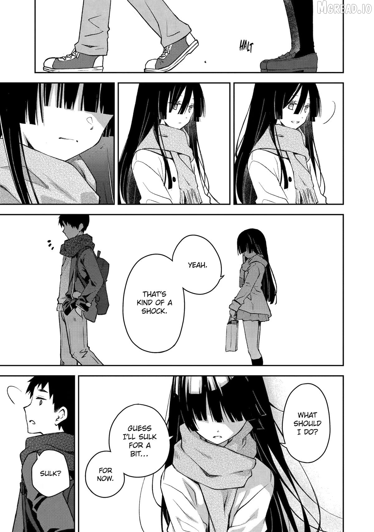 Deisui Kanojo Chapter 36 - page 27