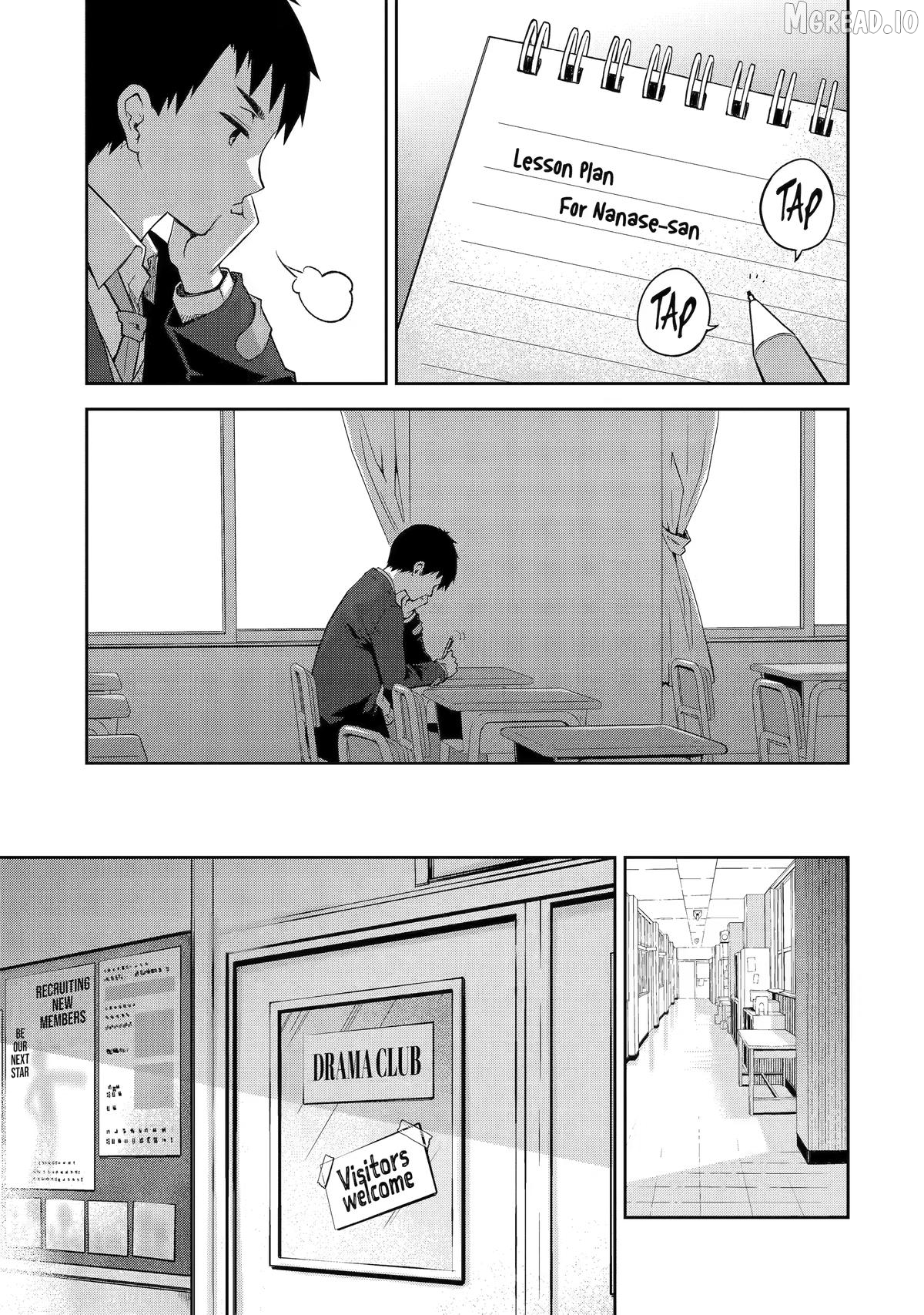 Deisui Kanojo Chapter 36 - page 3