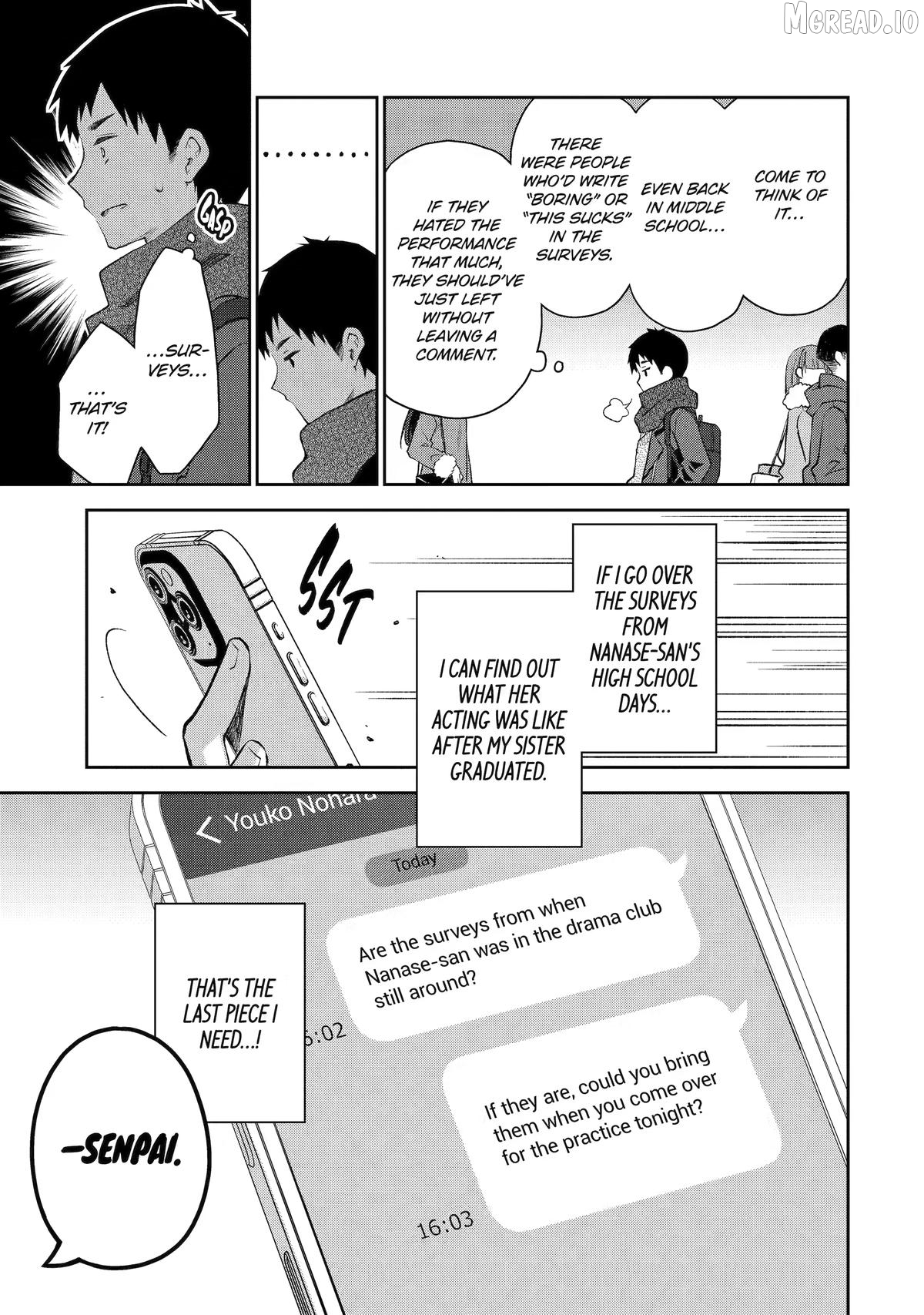 Deisui Kanojo Chapter 36 - page 31