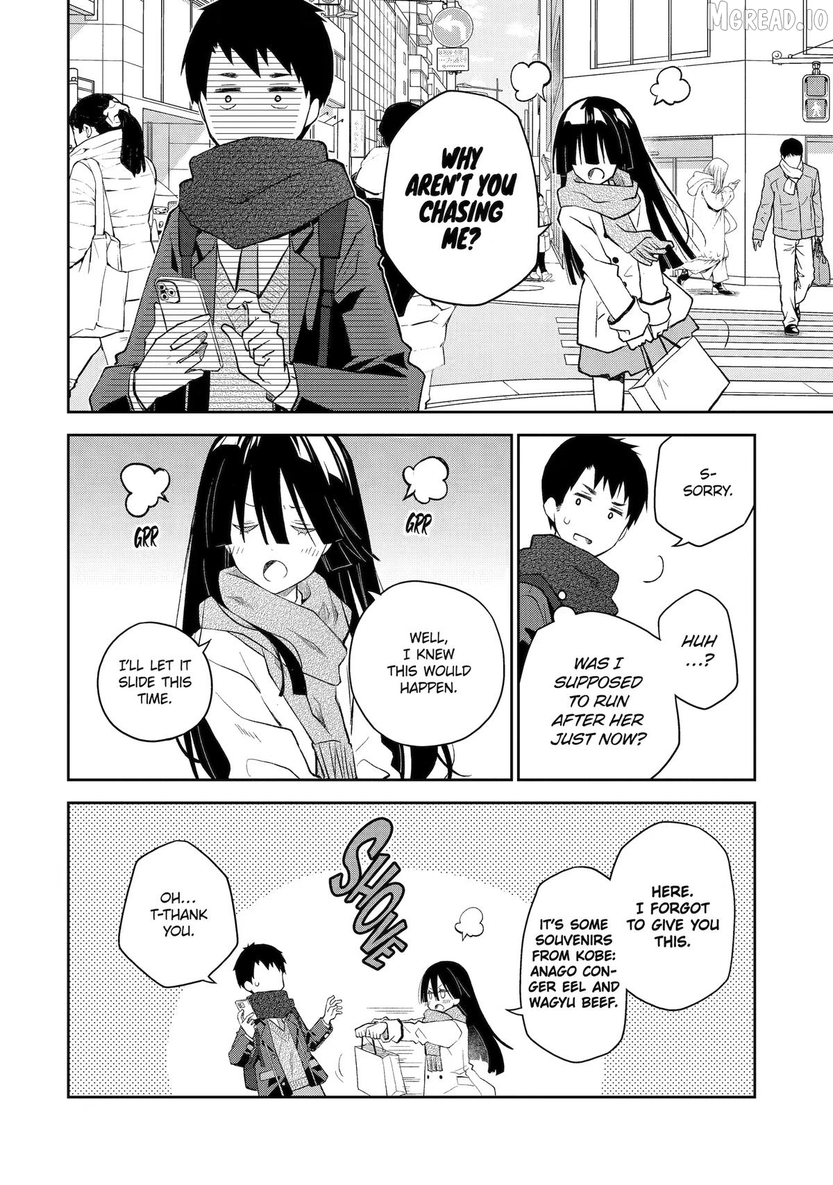 Deisui Kanojo Chapter 36 - page 32