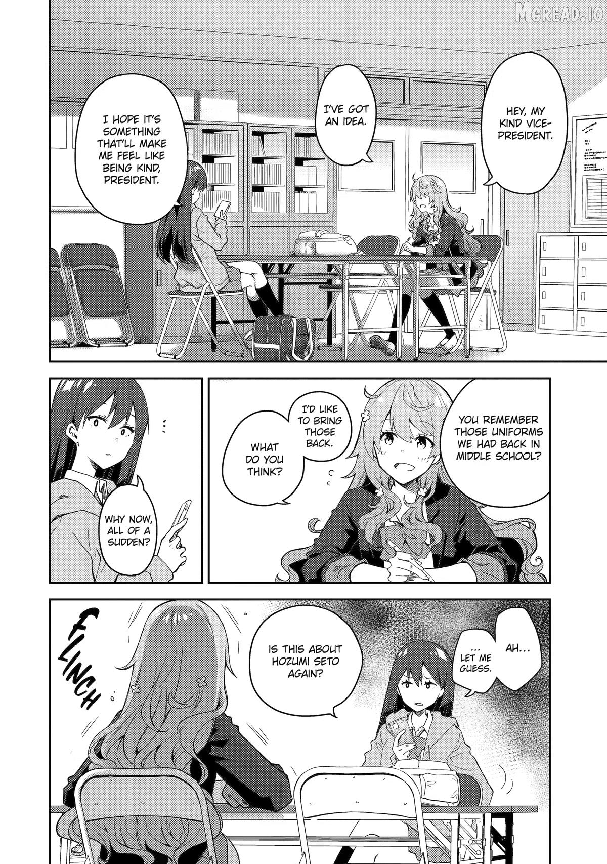 Deisui Kanojo Chapter 36 - page 4