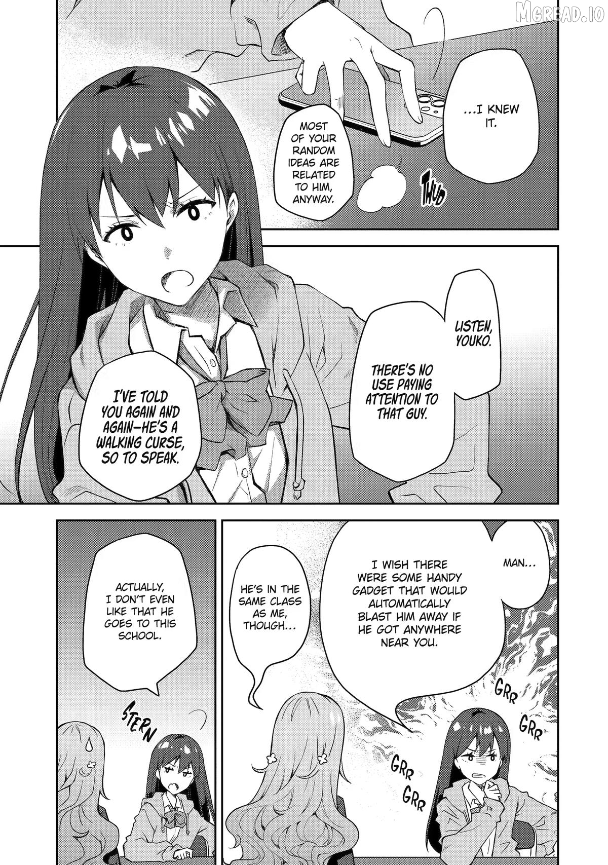 Deisui Kanojo Chapter 36 - page 5