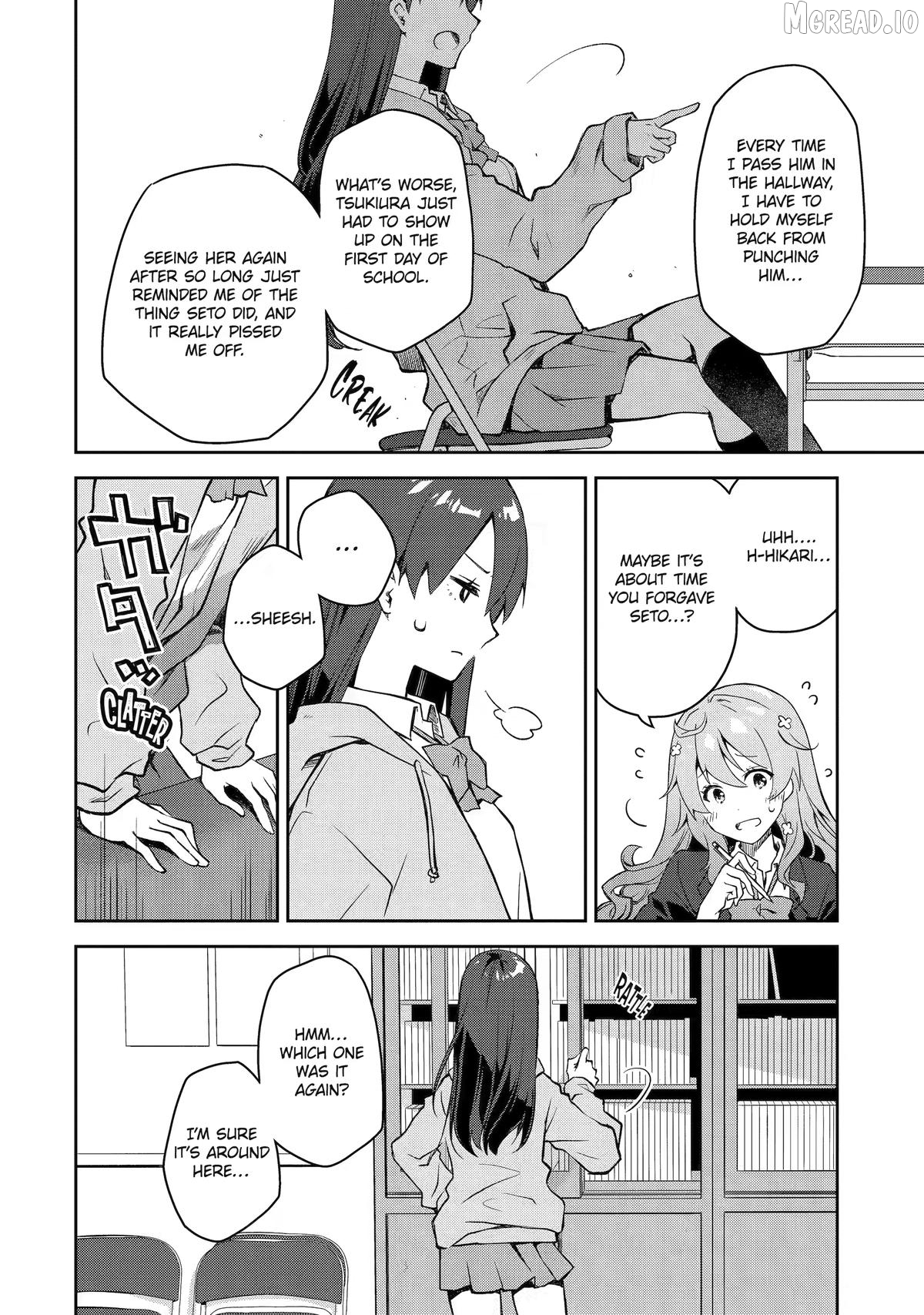 Deisui Kanojo Chapter 36 - page 6