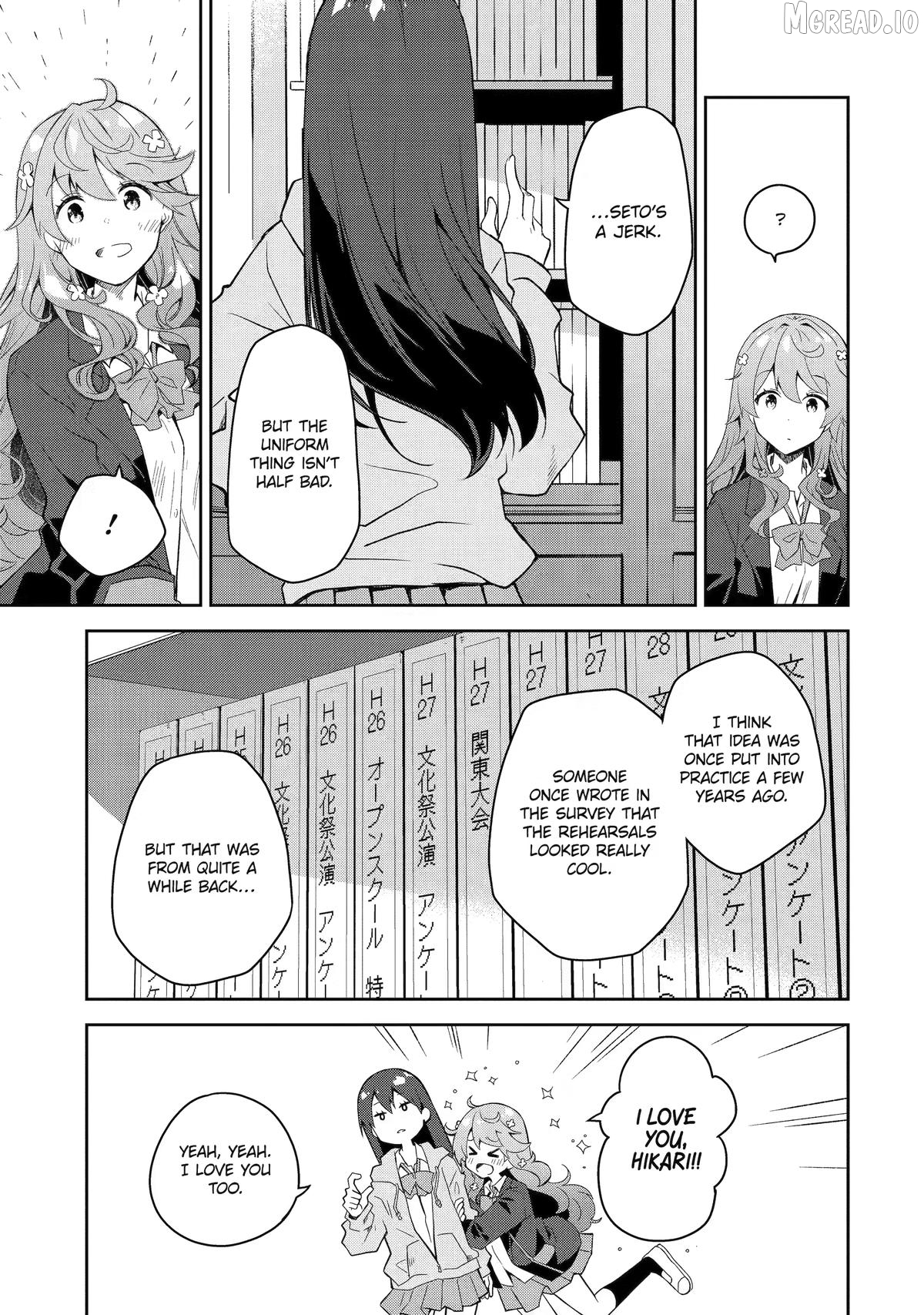Deisui Kanojo Chapter 36 - page 7