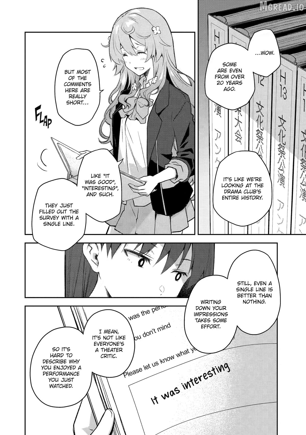 Deisui Kanojo Chapter 36 - page 8