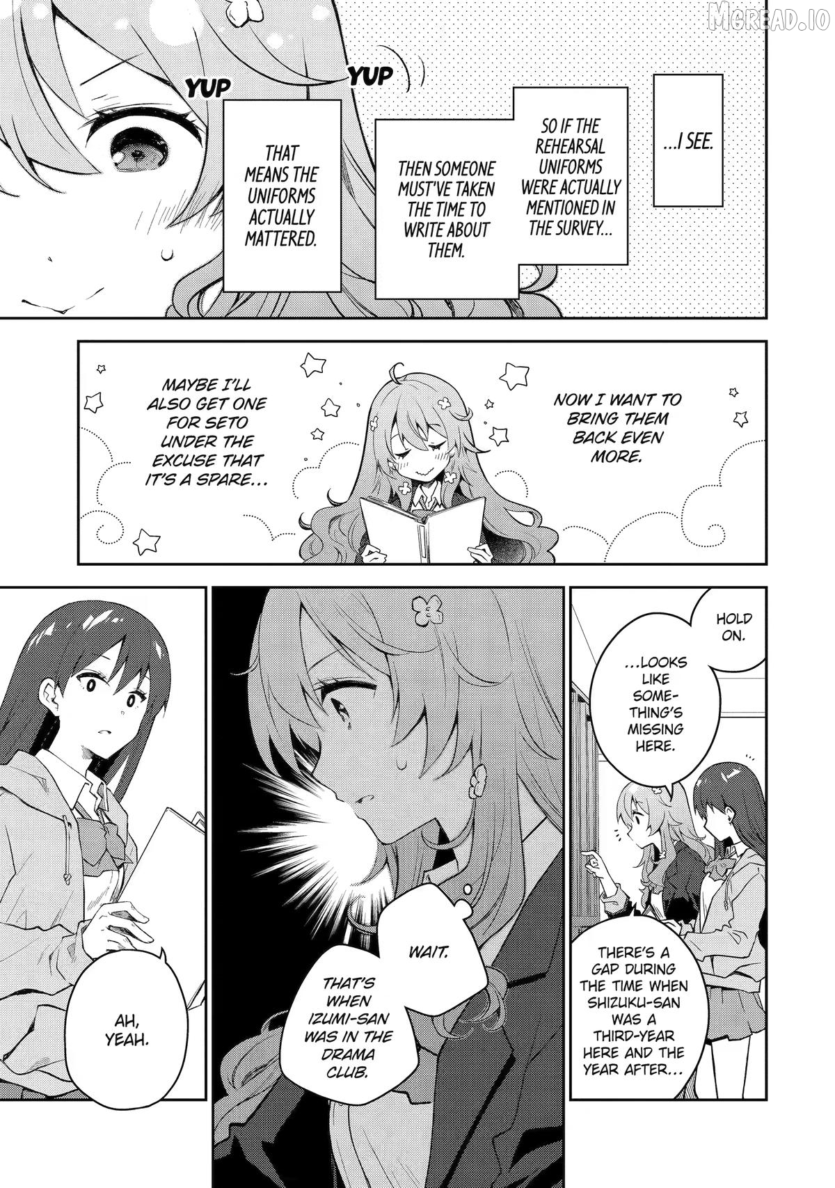 Deisui Kanojo Chapter 36 - page 9