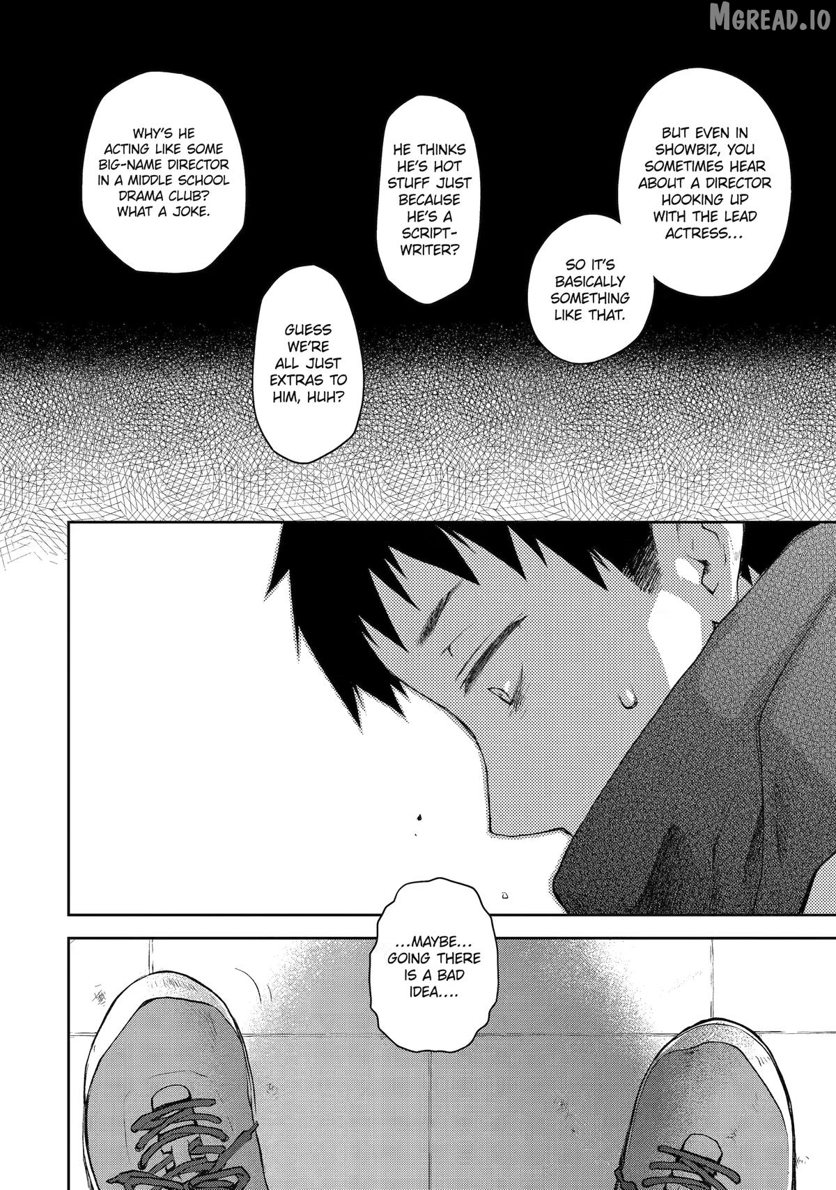 Deisui Kanojo Chapter 37 - page 10