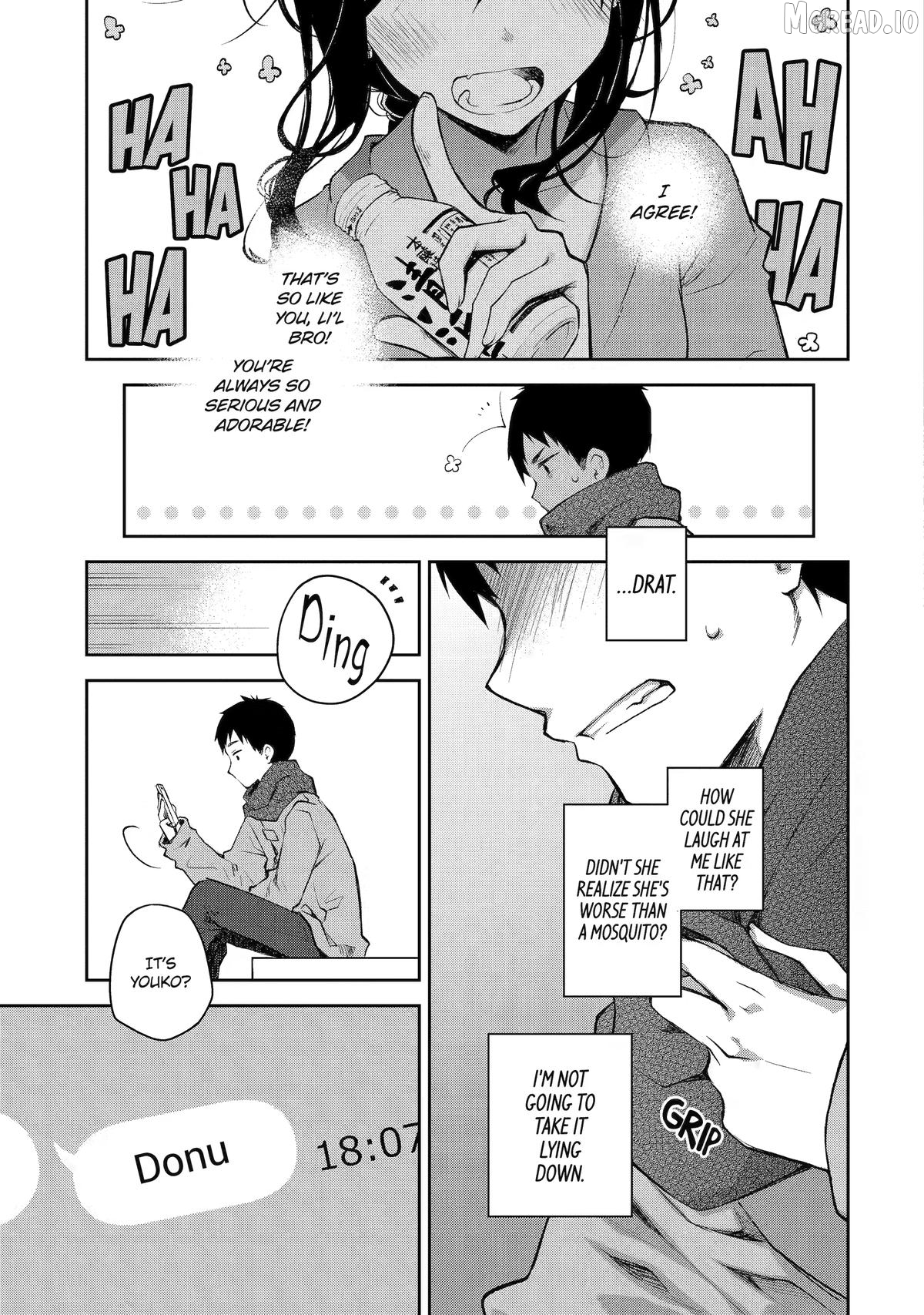 Deisui Kanojo Chapter 37 - page 11