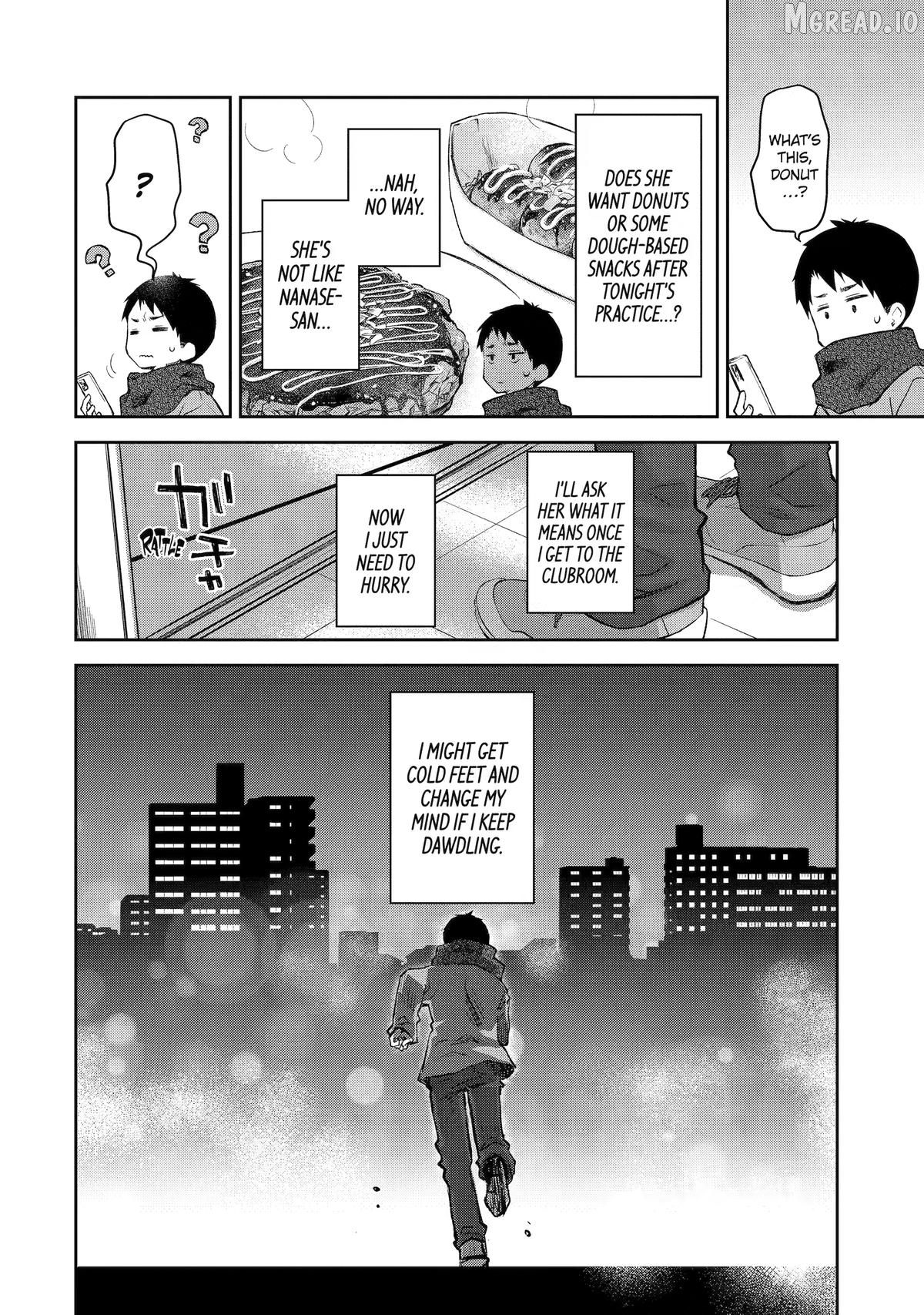 Deisui Kanojo Chapter 37 - page 12