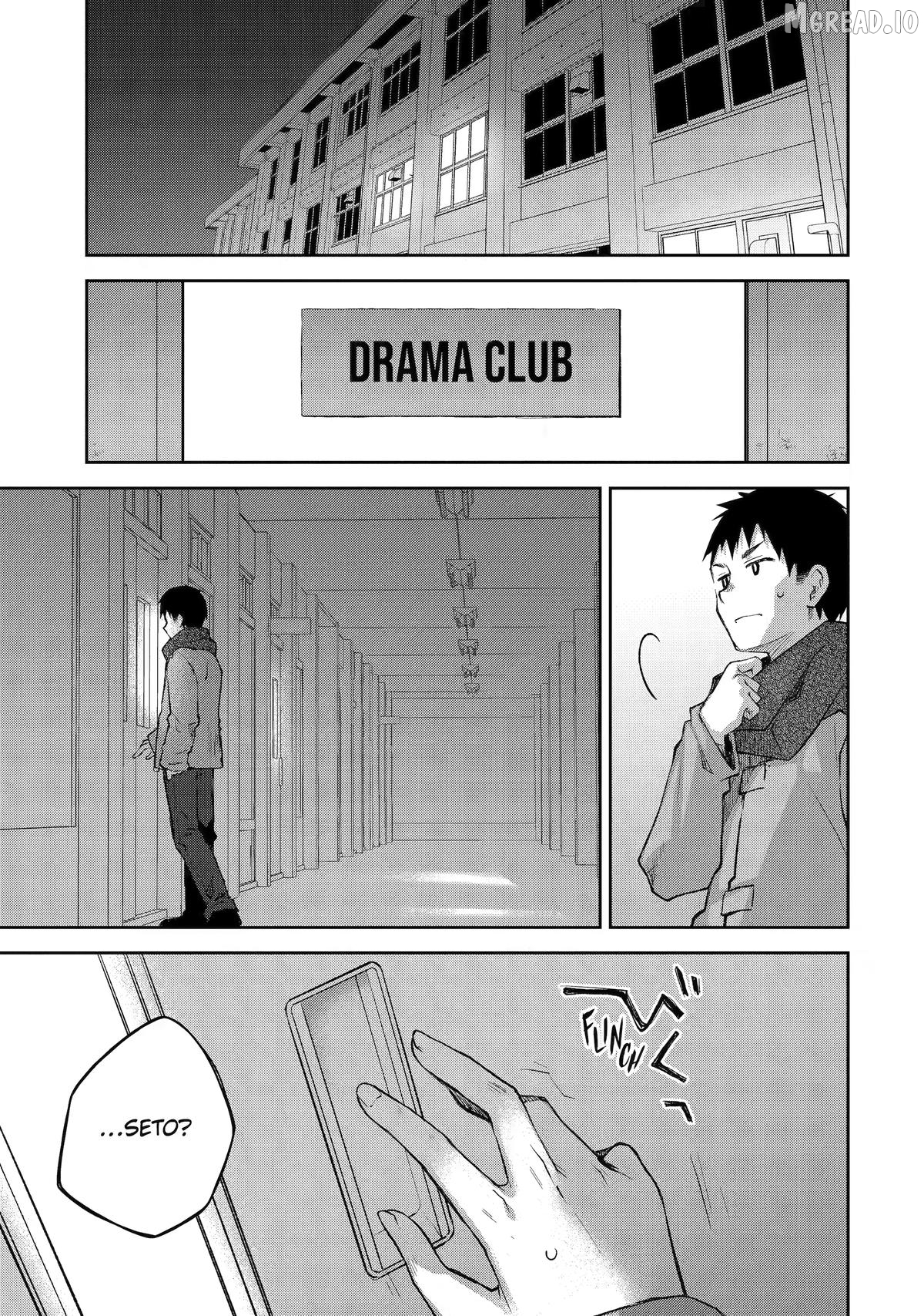 Deisui Kanojo Chapter 37 - page 13