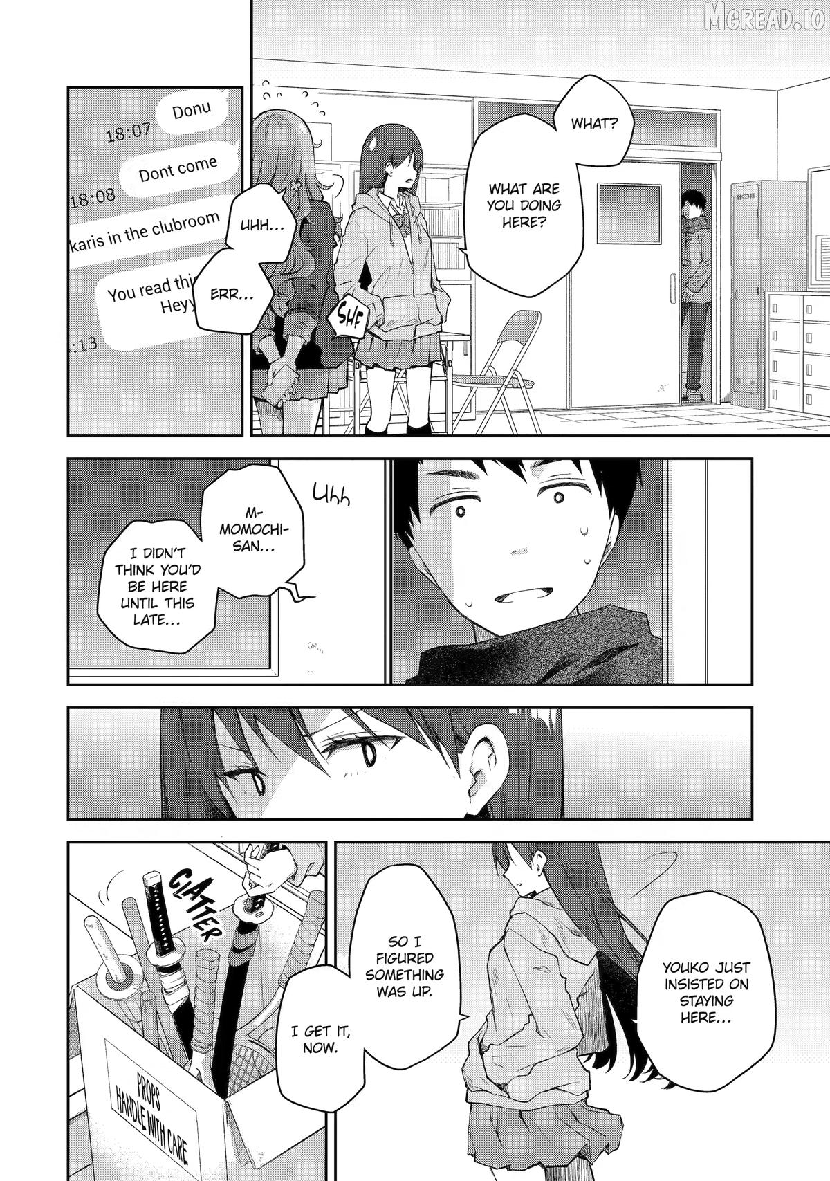 Deisui Kanojo Chapter 37 - page 14