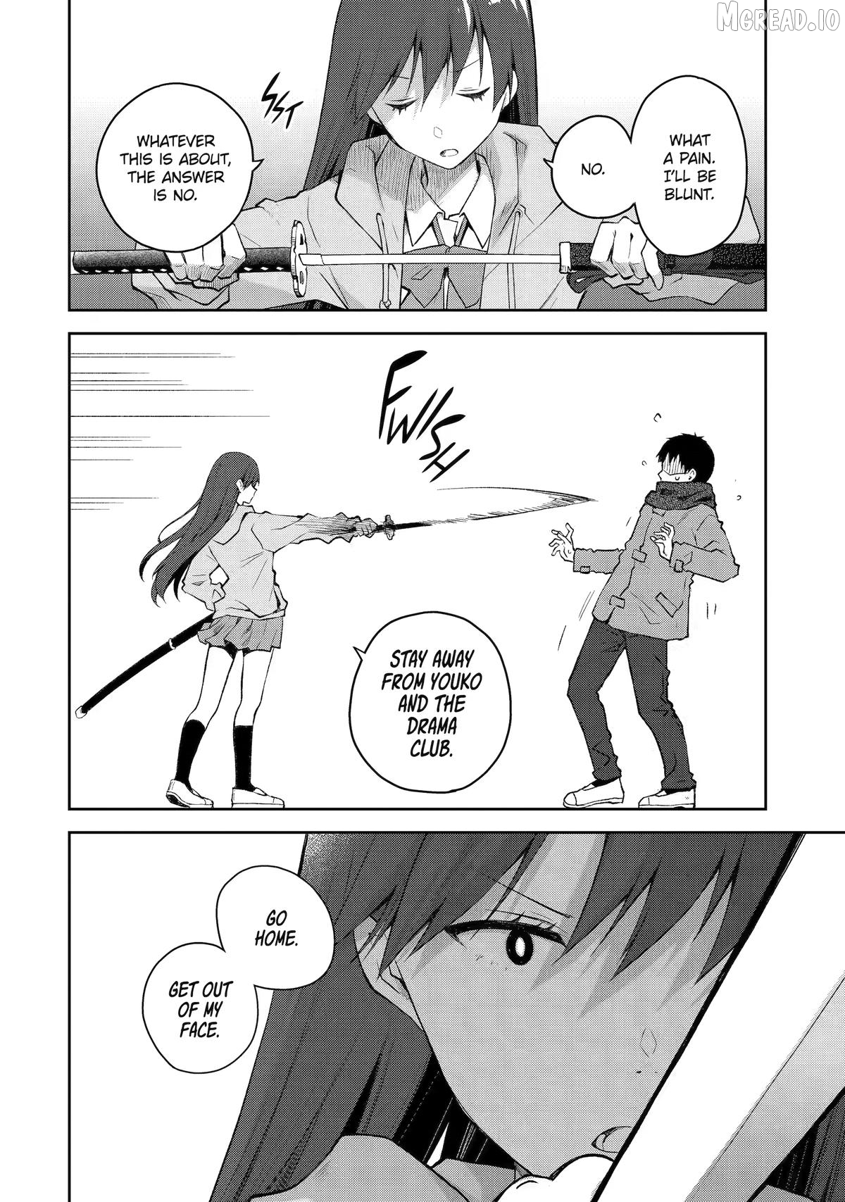 Deisui Kanojo Chapter 37 - page 16