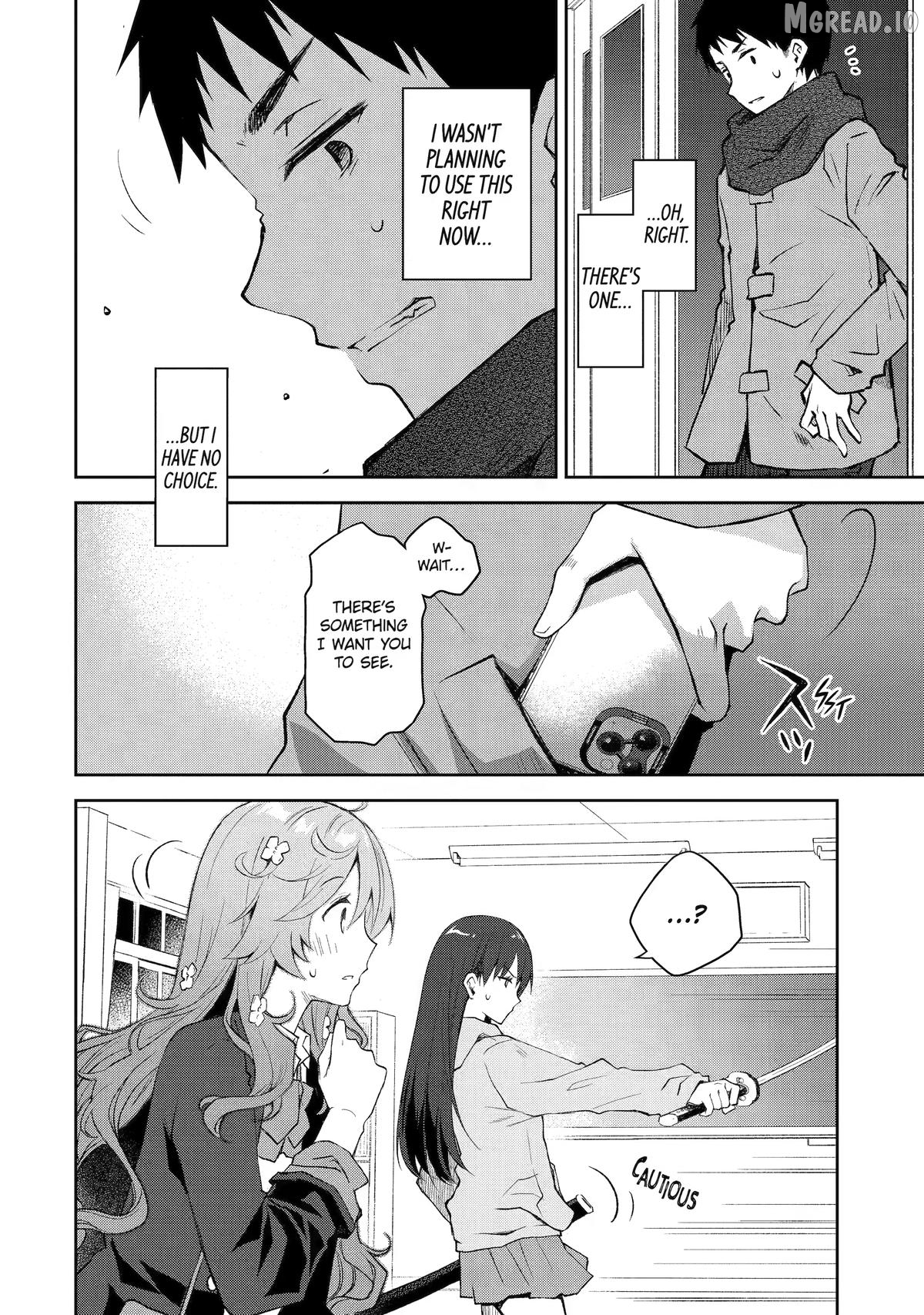 Deisui Kanojo Chapter 37 - page 18