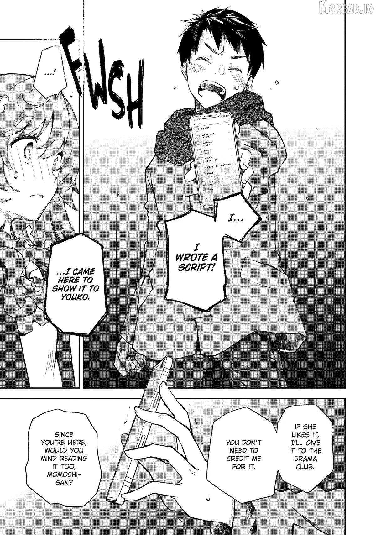 Deisui Kanojo Chapter 37 - page 19
