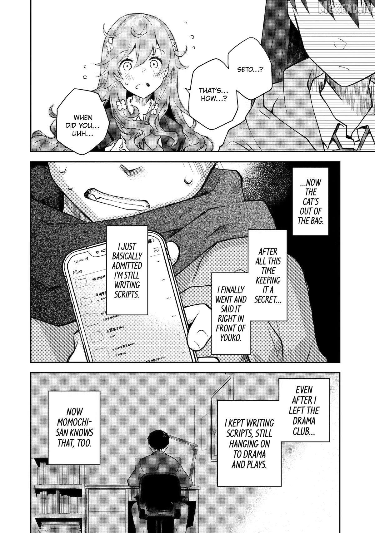 Deisui Kanojo Chapter 37 - page 20