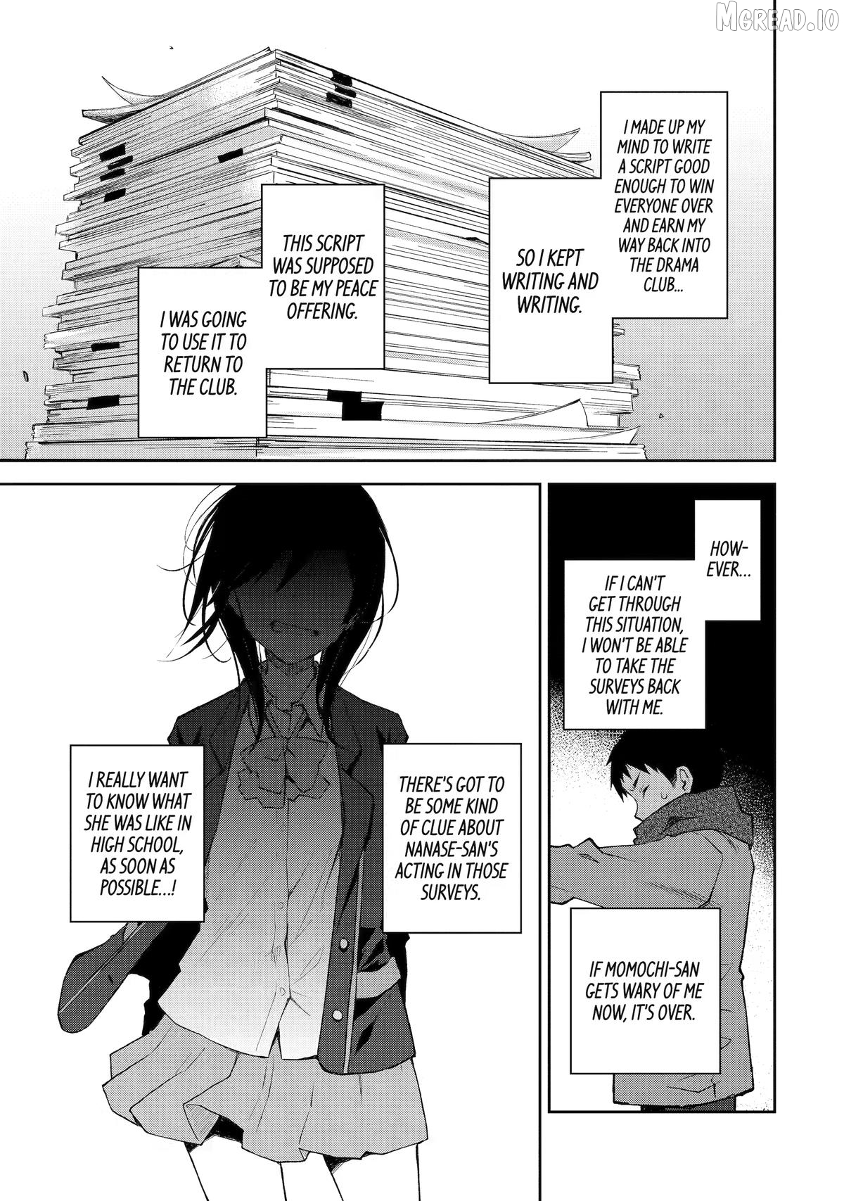 Deisui Kanojo Chapter 37 - page 21