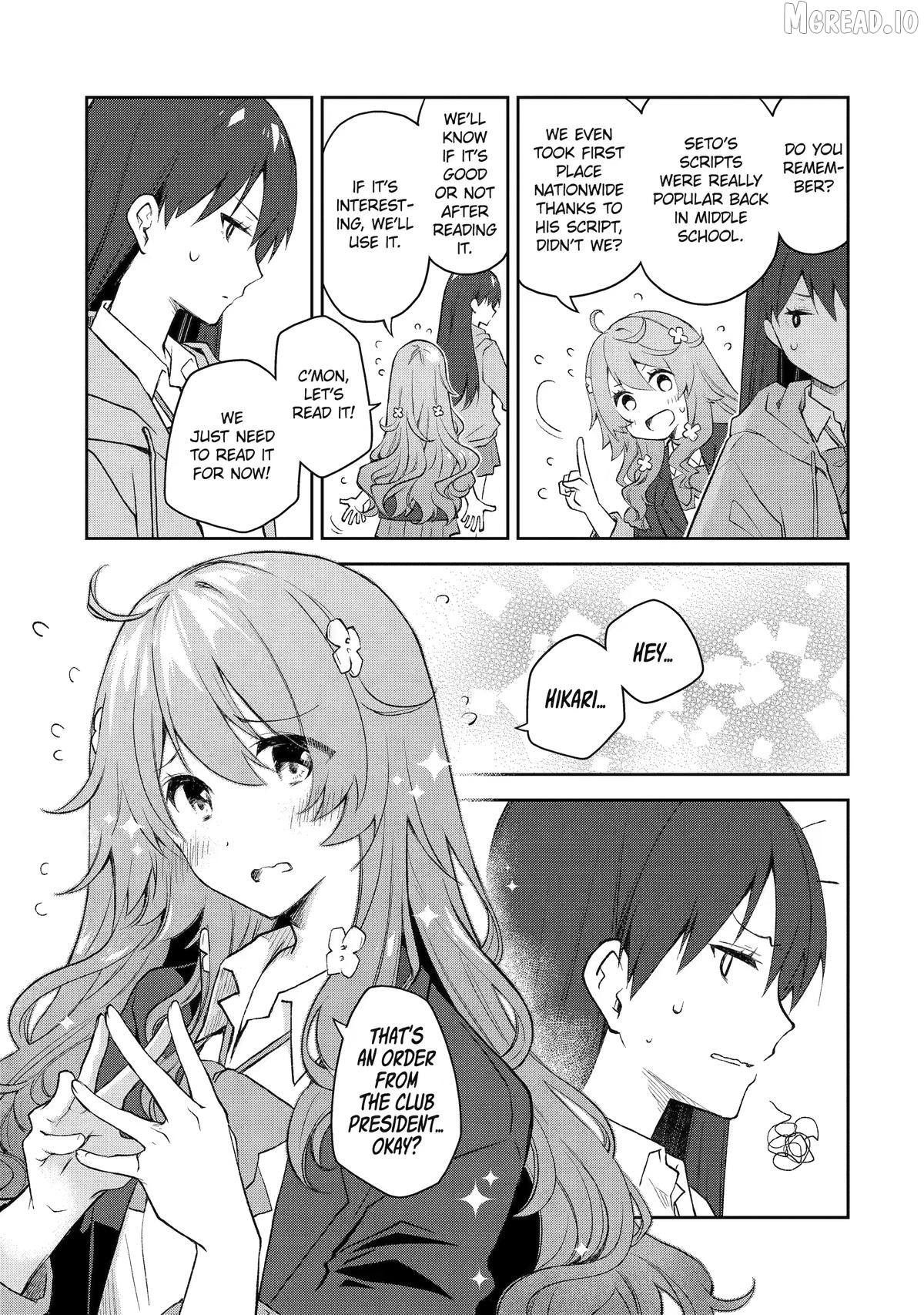 Deisui Kanojo Chapter 37 - page 23