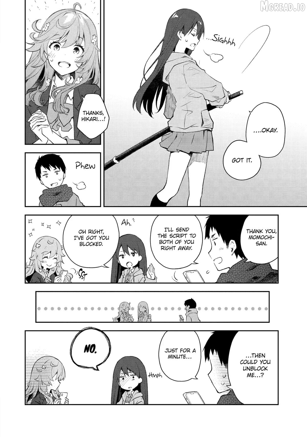 Deisui Kanojo Chapter 37 - page 24