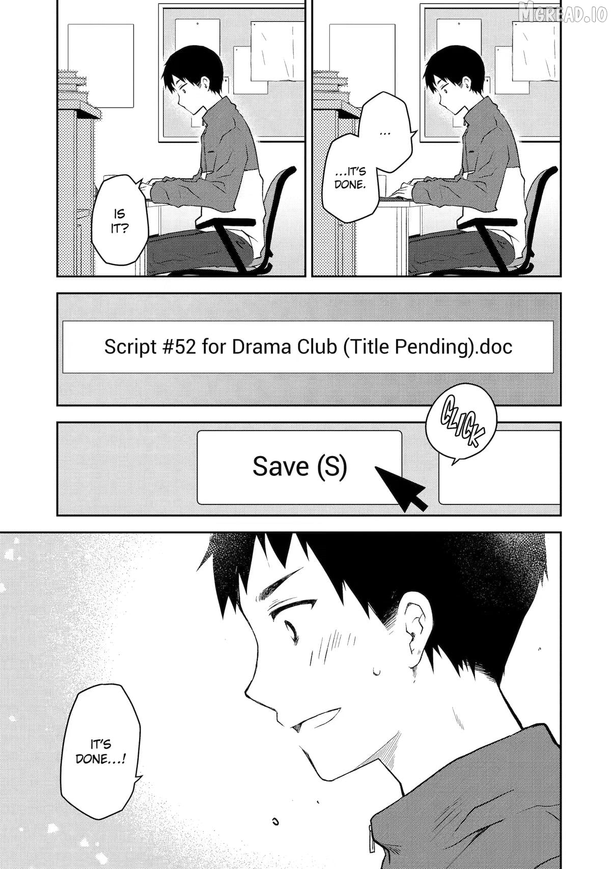 Deisui Kanojo Chapter 37 - page 3