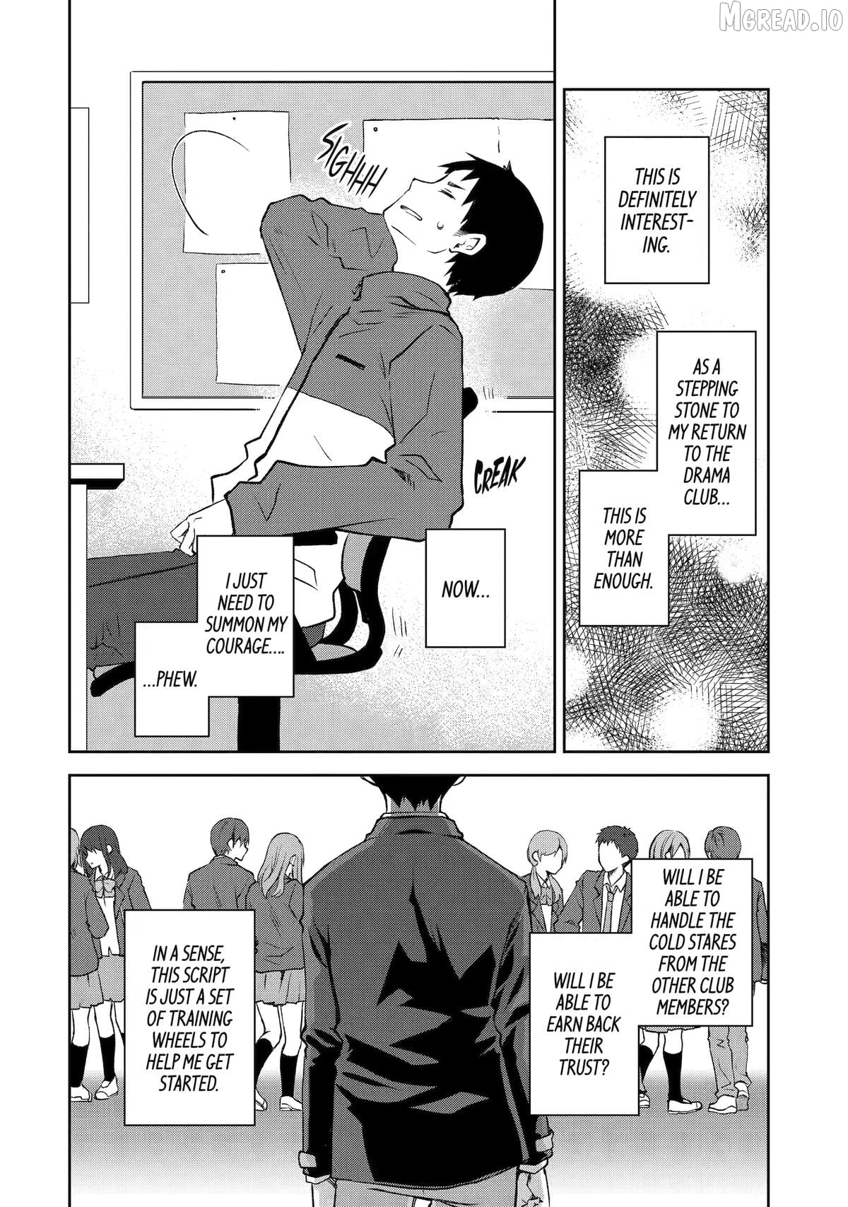 Deisui Kanojo Chapter 37 - page 4