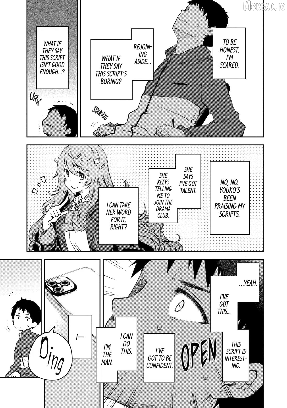 Deisui Kanojo Chapter 37 - page 5