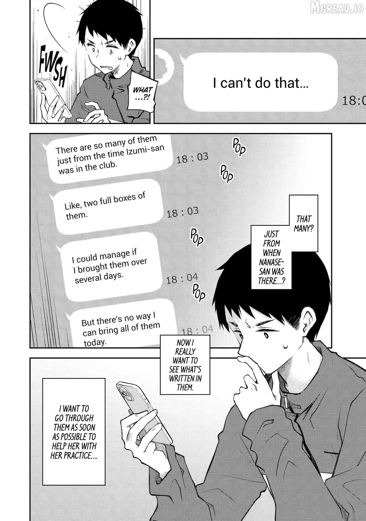 Deisui Kanojo Chapter 37 - page 6
