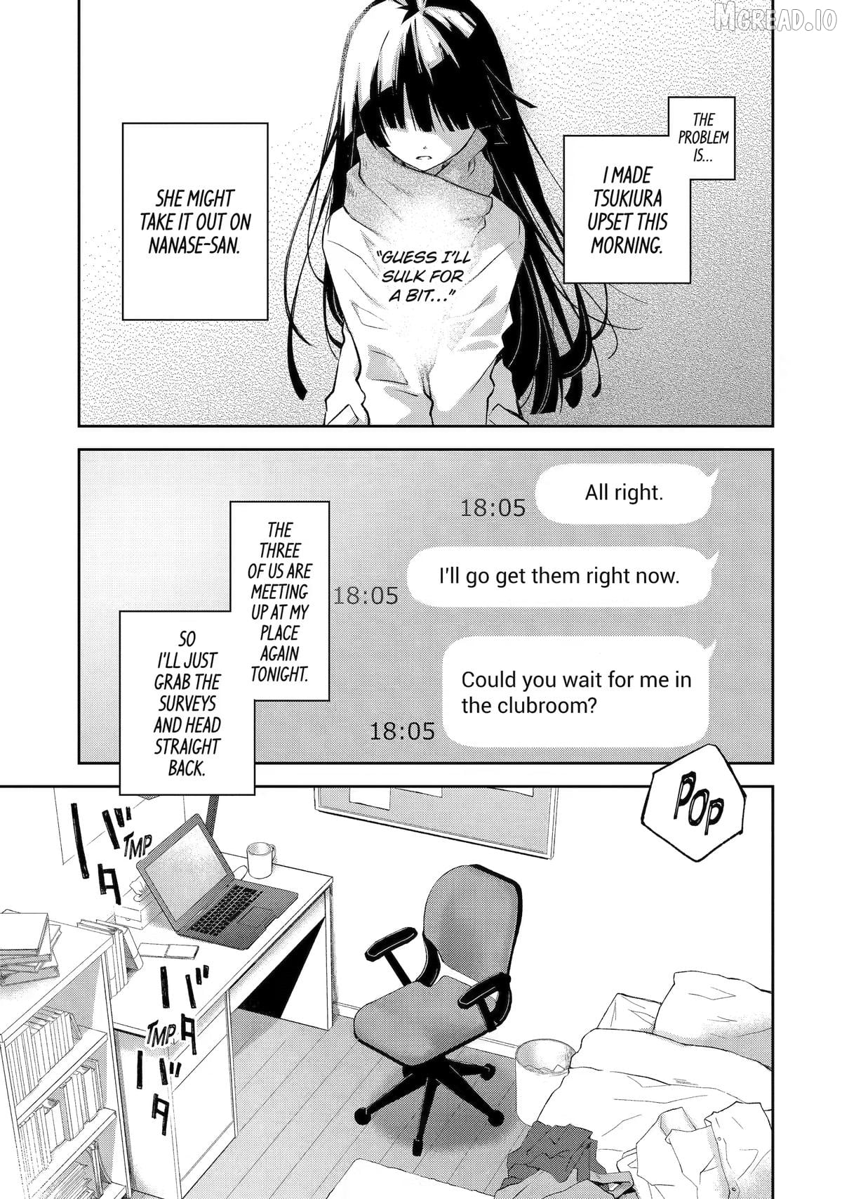 Deisui Kanojo Chapter 37 - page 7