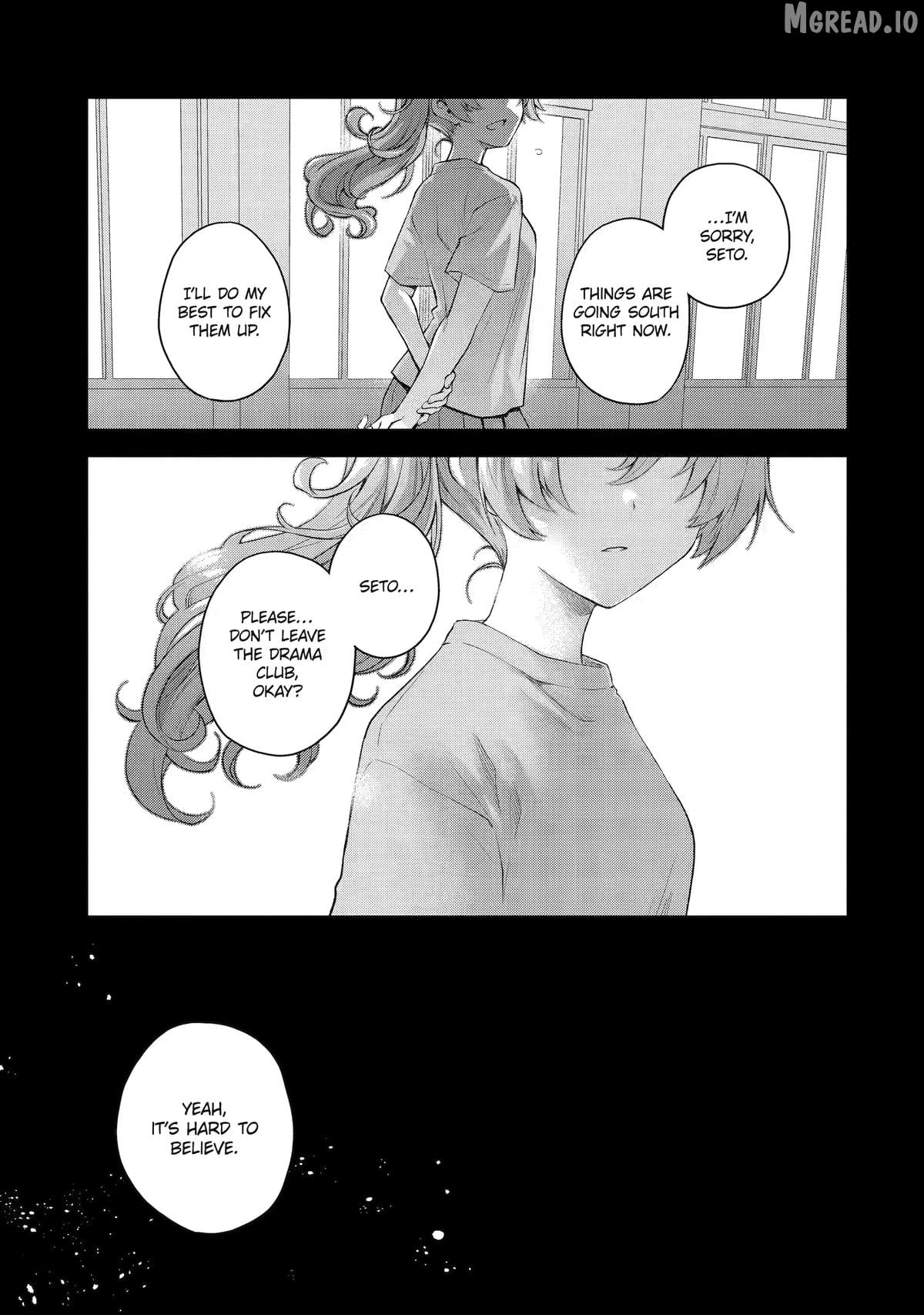 Deisui Kanojo Chapter 37 - page 9