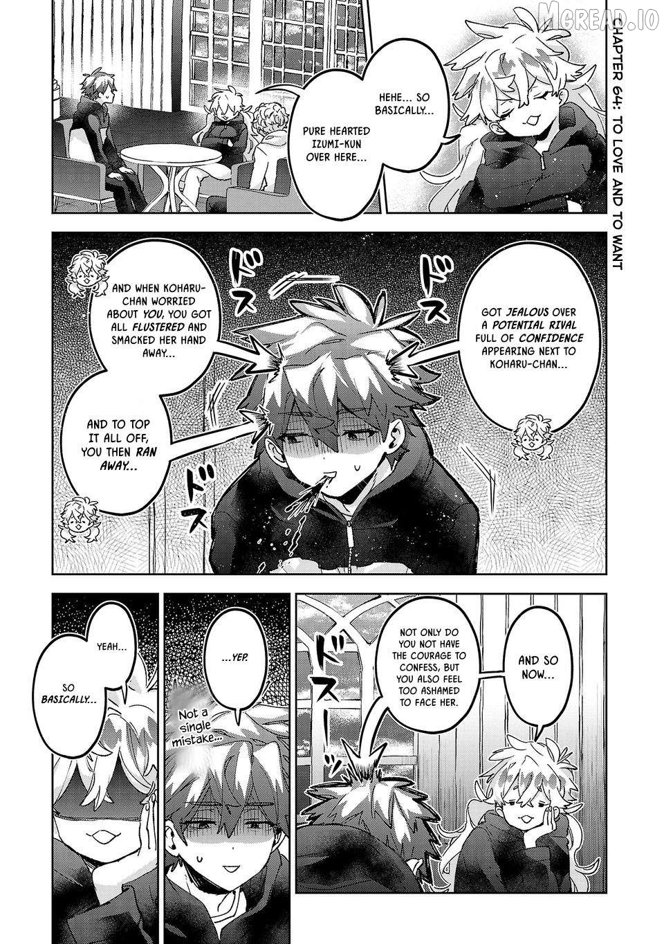 Hikagemono Demo Yarinaoshite Ii Desu ka? Chapter 64  - page 1