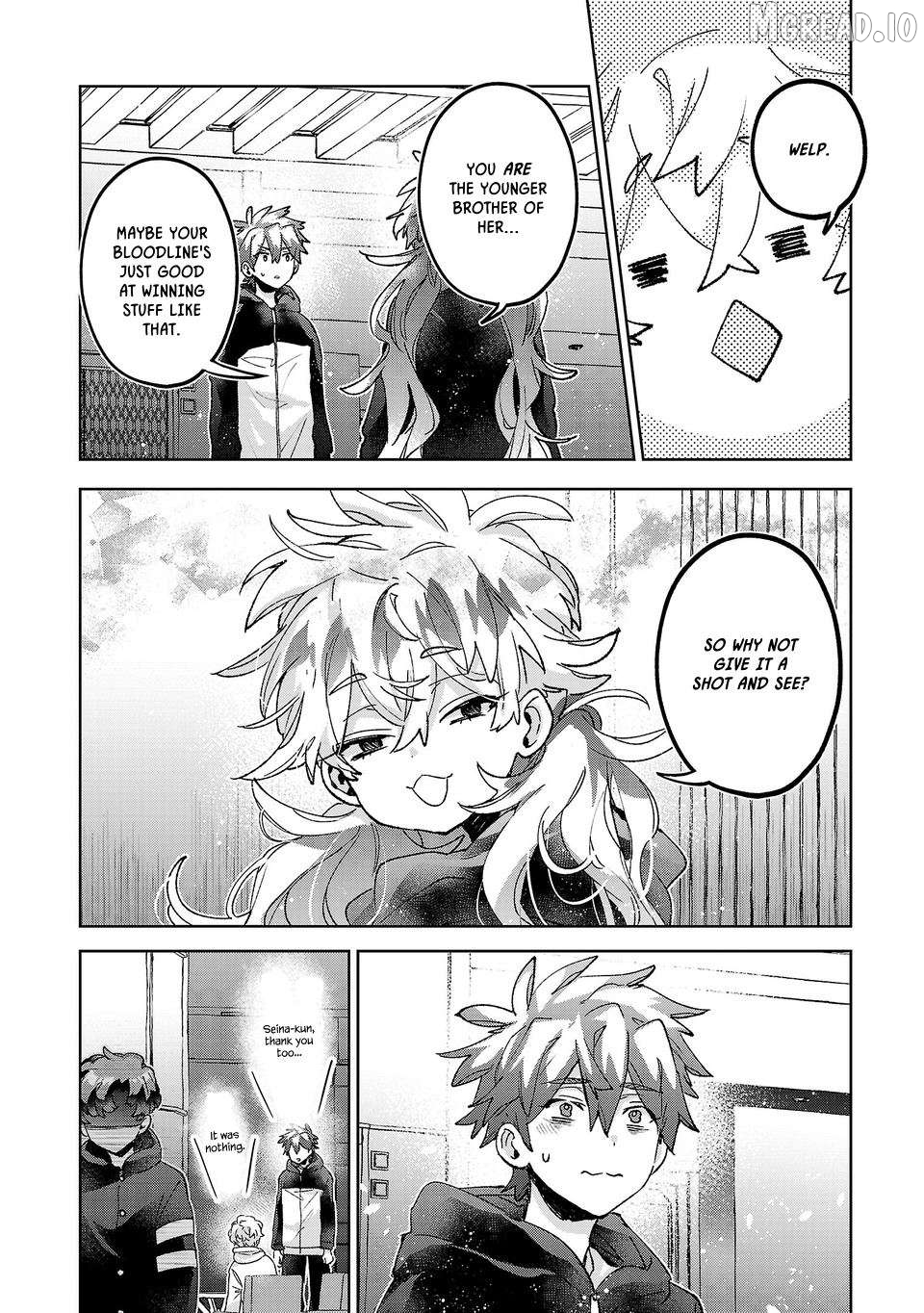 Hikagemono Demo Yarinaoshite Ii Desu ka? Chapter 64  - page 10
