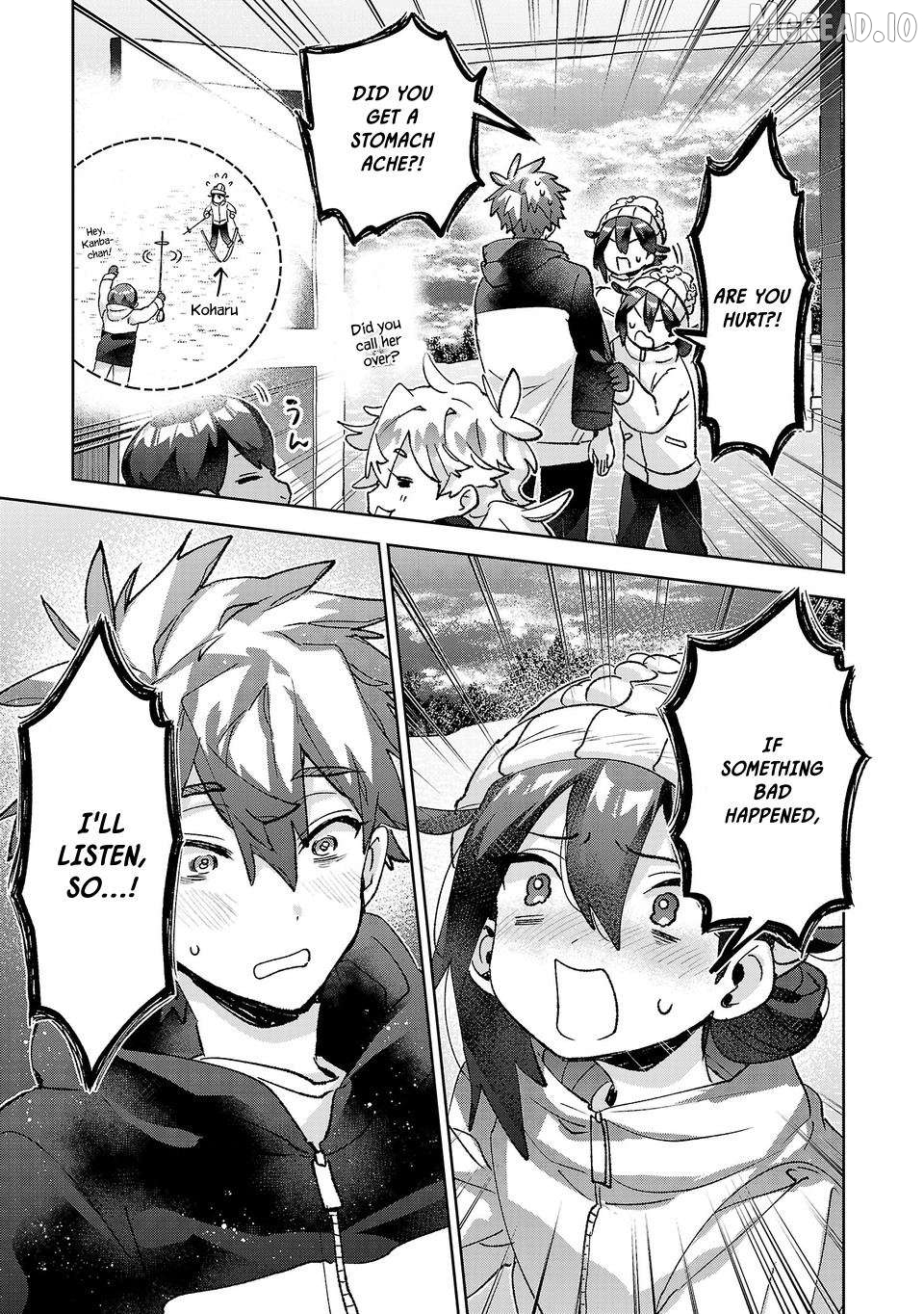 Hikagemono Demo Yarinaoshite Ii Desu ka? Chapter 64  - page 13