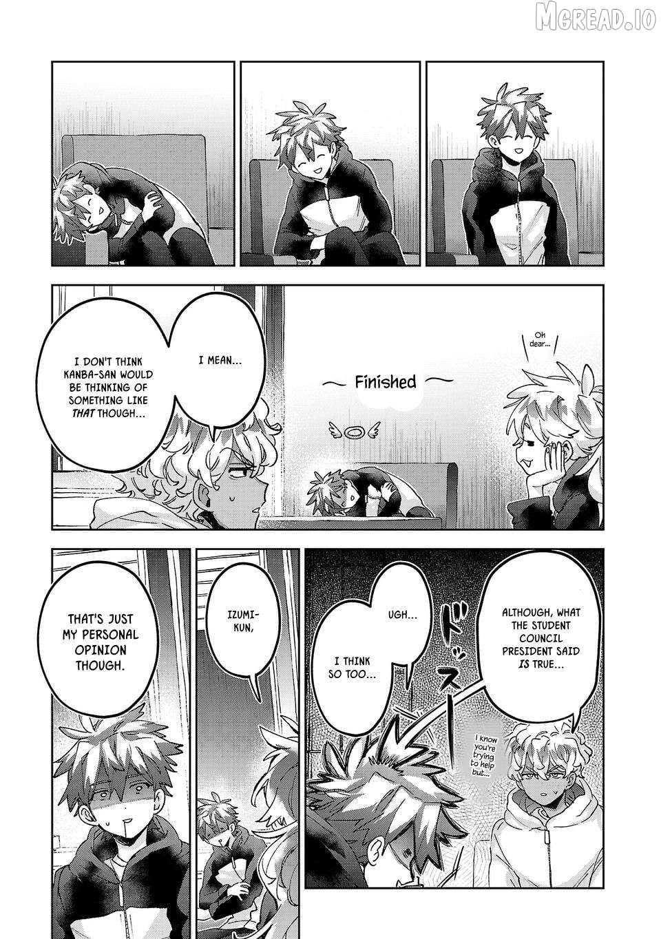 Hikagemono Demo Yarinaoshite Ii Desu ka? Chapter 64  - page 3