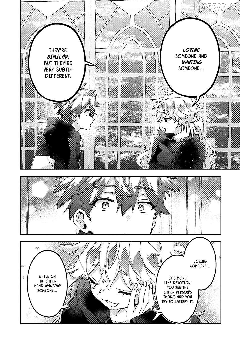 Hikagemono Demo Yarinaoshite Ii Desu ka? Chapter 64  - page 4