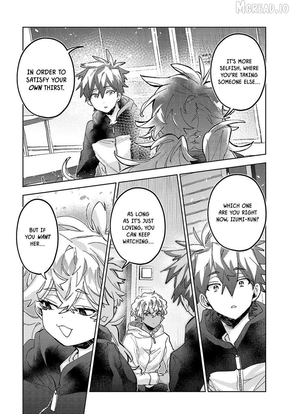 Hikagemono Demo Yarinaoshite Ii Desu ka? Chapter 64  - page 5