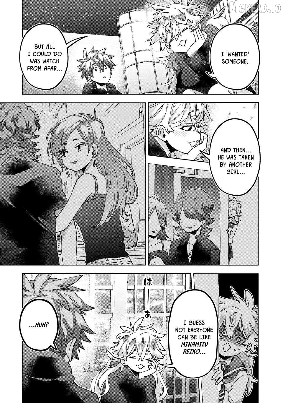 Hikagemono Demo Yarinaoshite Ii Desu ka? Chapter 64  - page 7