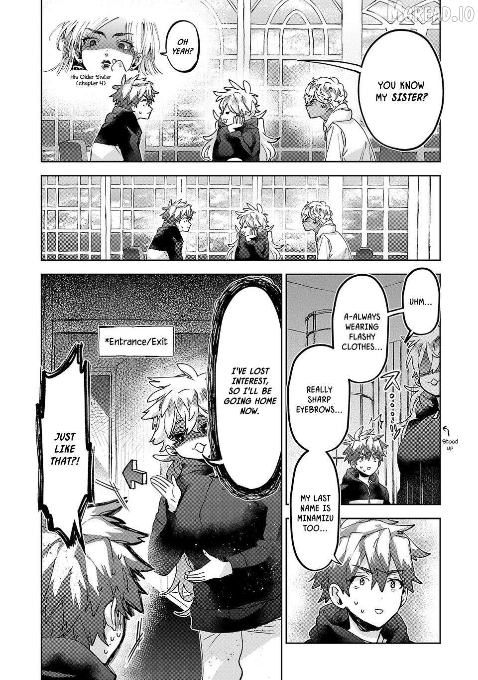 Hikagemono Demo Yarinaoshite Ii Desu ka? Chapter 64  - page 8