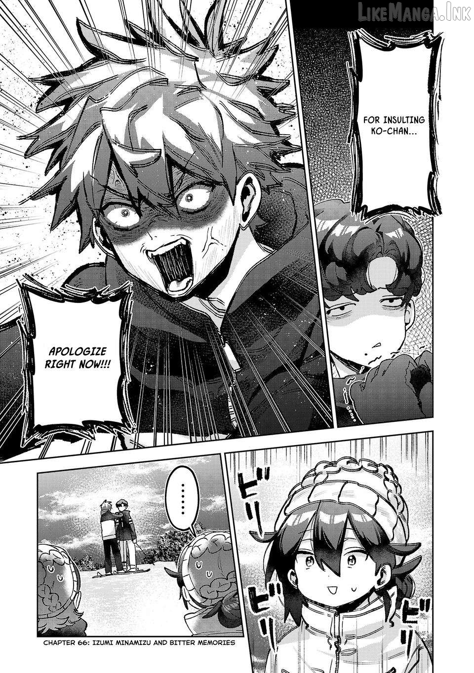 Hikagemono Demo Yarinaoshite Ii Desu ka? Chapter 66 - page 1