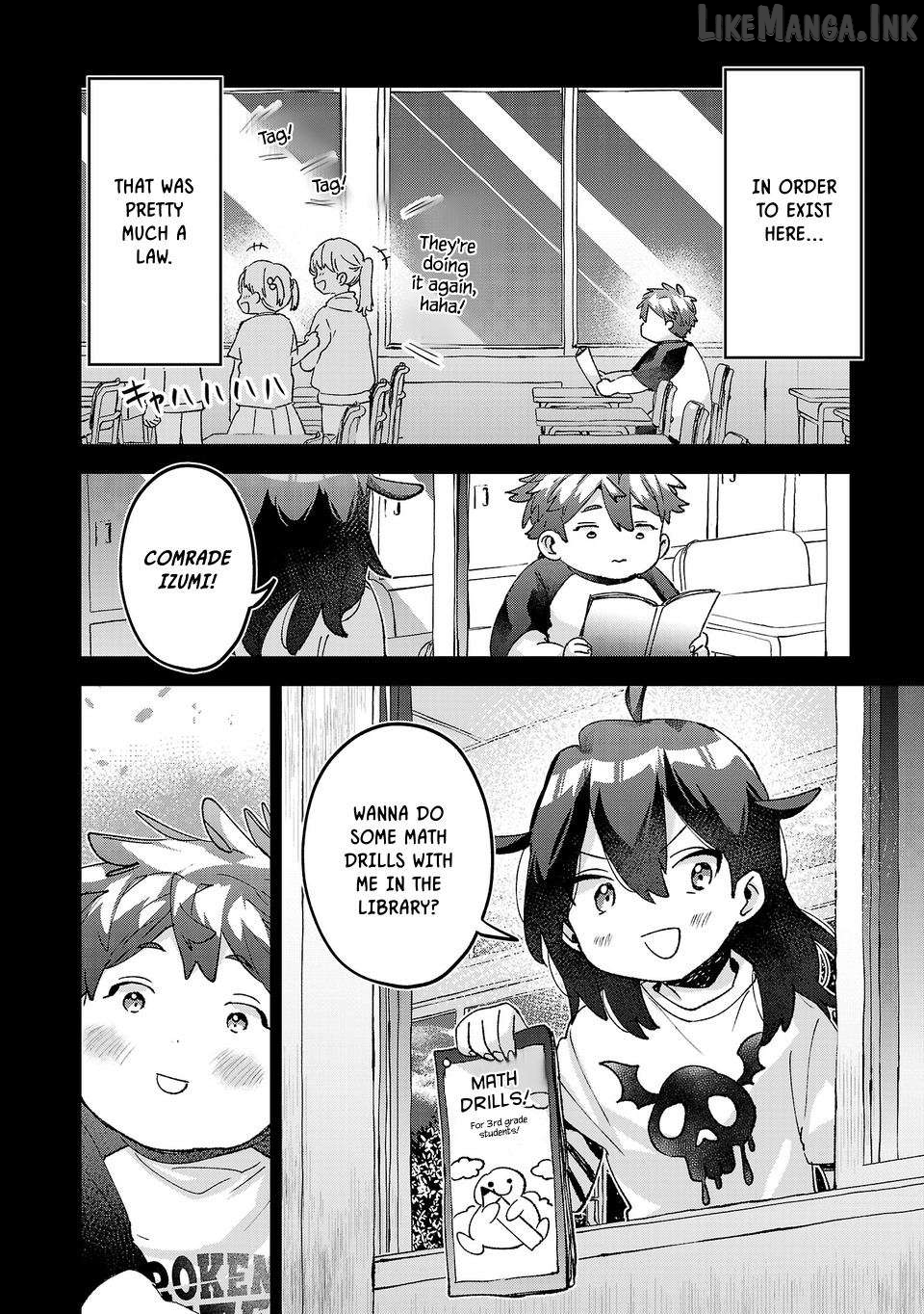 Hikagemono Demo Yarinaoshite Ii Desu ka? Chapter 66 - page 12