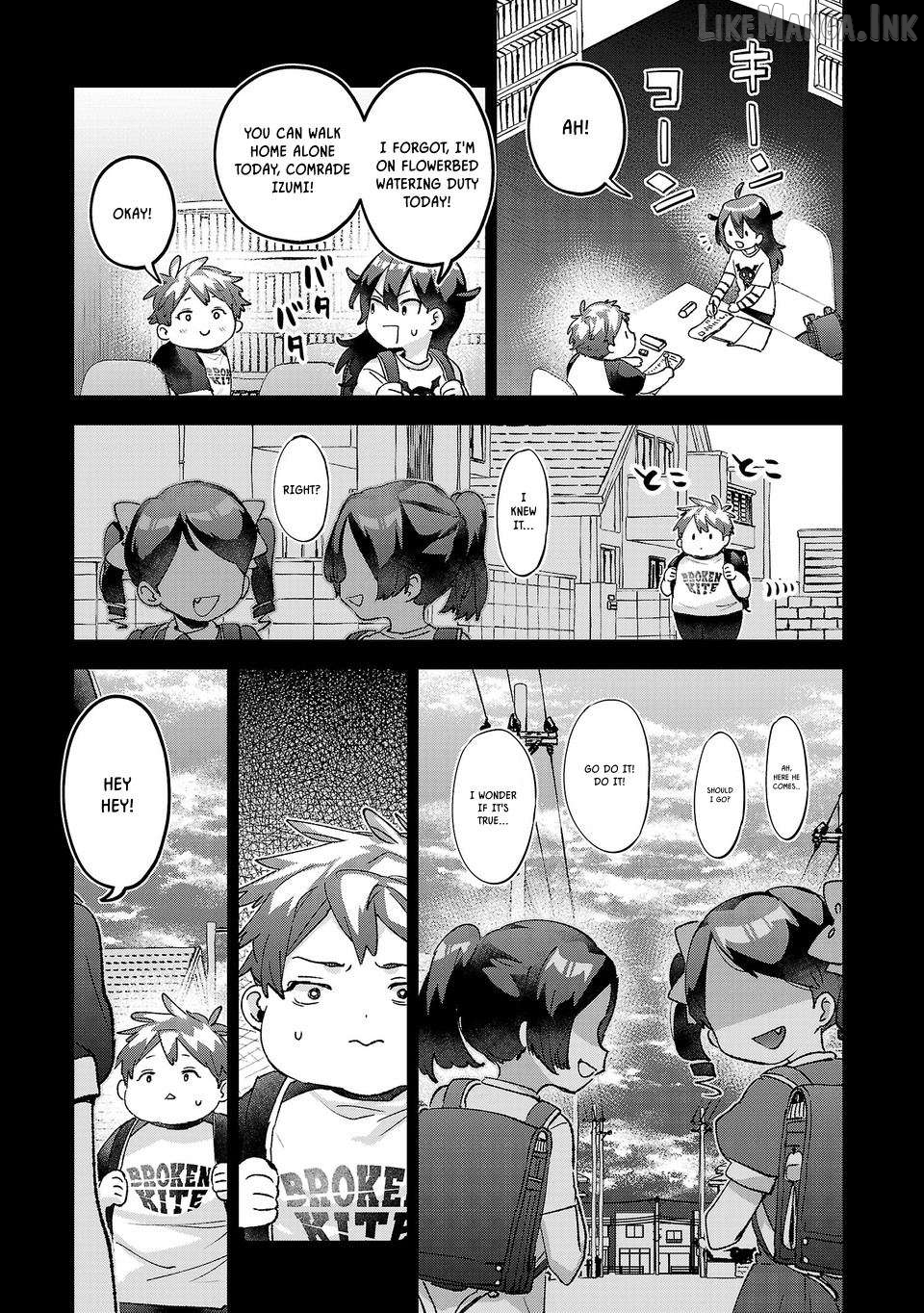 Hikagemono Demo Yarinaoshite Ii Desu ka? Chapter 66 - page 13
