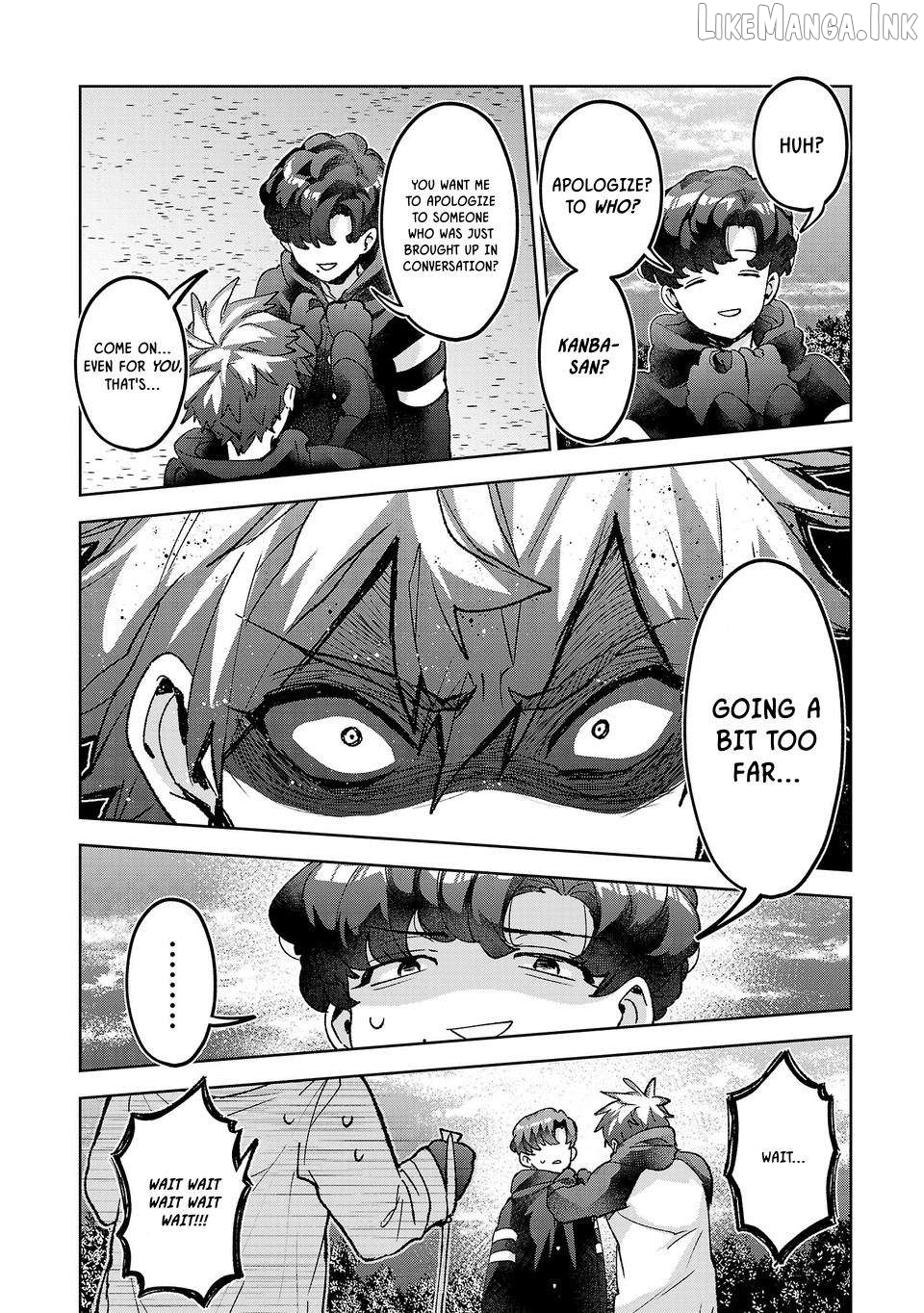 Hikagemono Demo Yarinaoshite Ii Desu ka? Chapter 66 - page 2