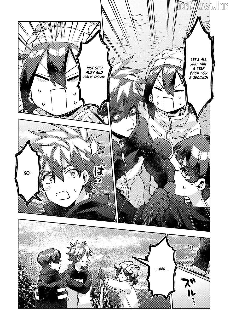 Hikagemono Demo Yarinaoshite Ii Desu ka? Chapter 66 - page 3